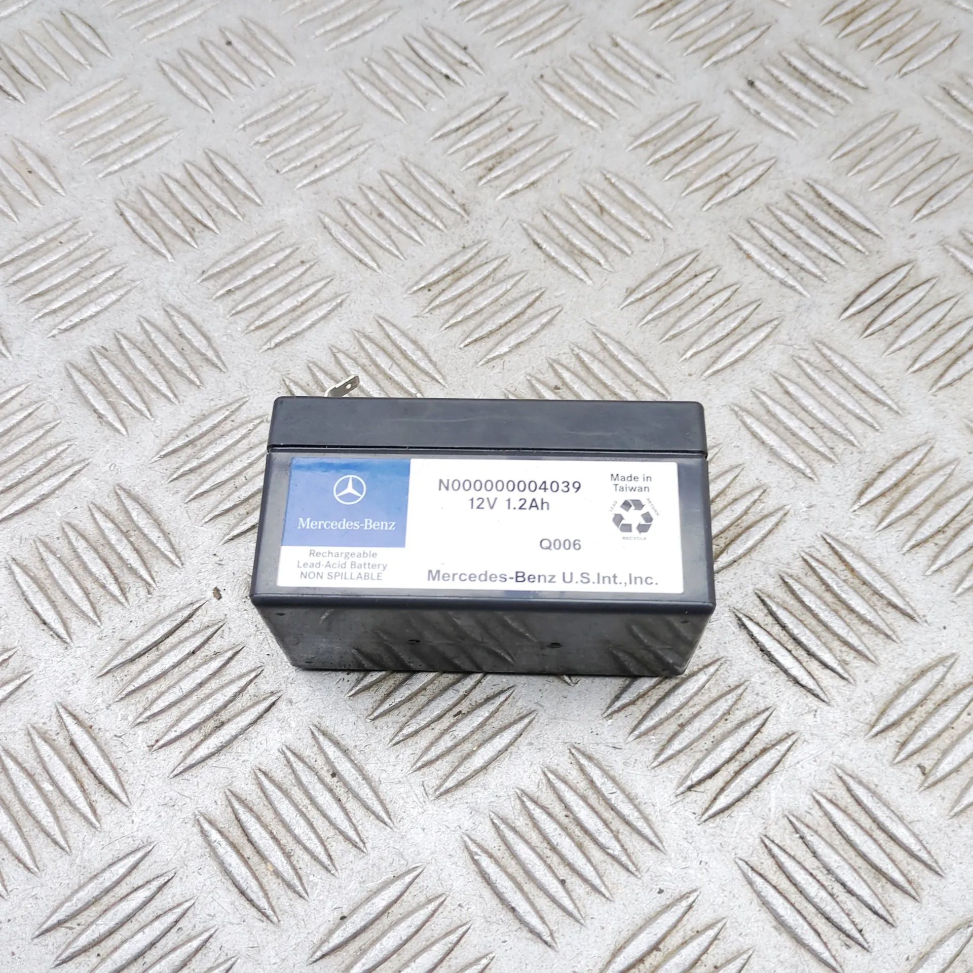 Mercedes-Benz CLA (C118) аккумулятор Battery — MERCEDES-BENZ CLA COUPE (C118) (2019-...