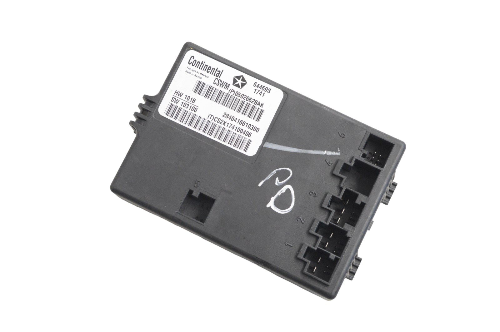 Chrysler Grand Voyager / Town & Country Front Right Seat Control Unit Front Right Seat Control Unit — CHRYSLER GRAND ...