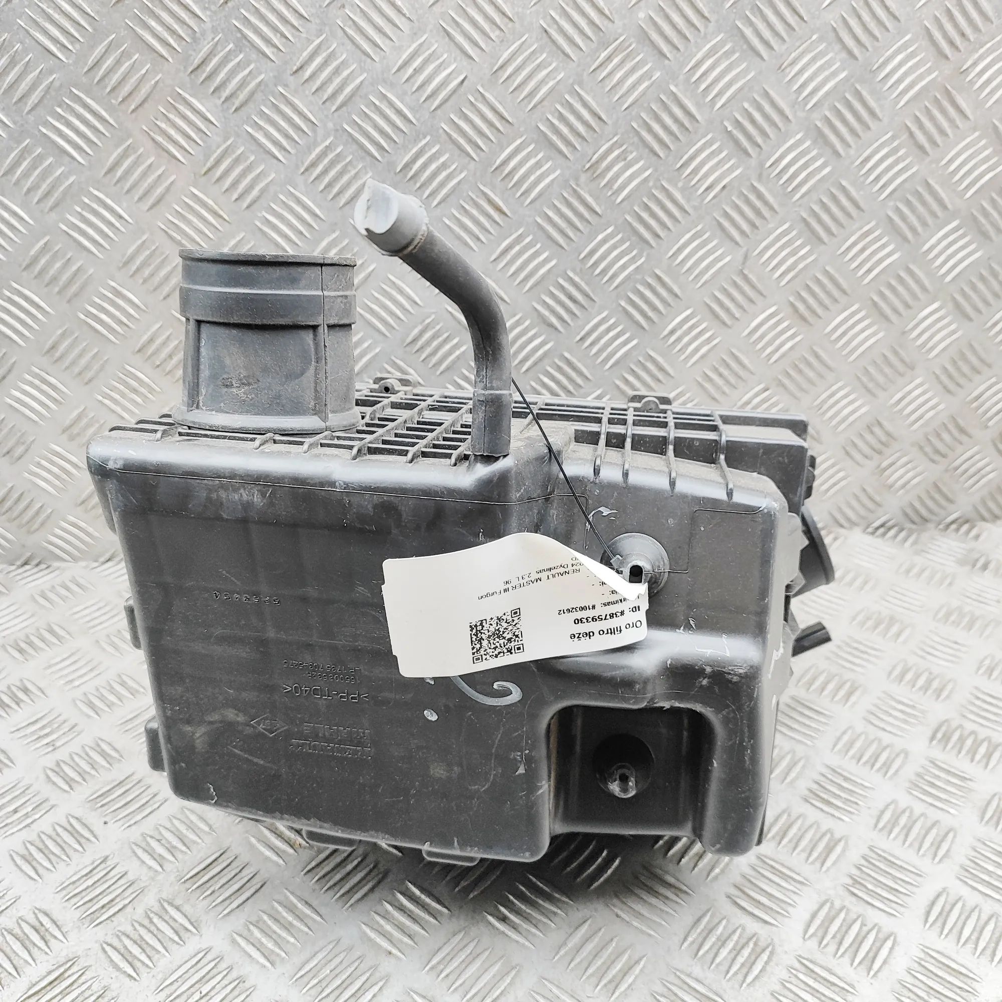 Renault Master Õhufiltri korpus (2.5) Air Filter Box — RENAULT MASTER (III Van FV) (2...