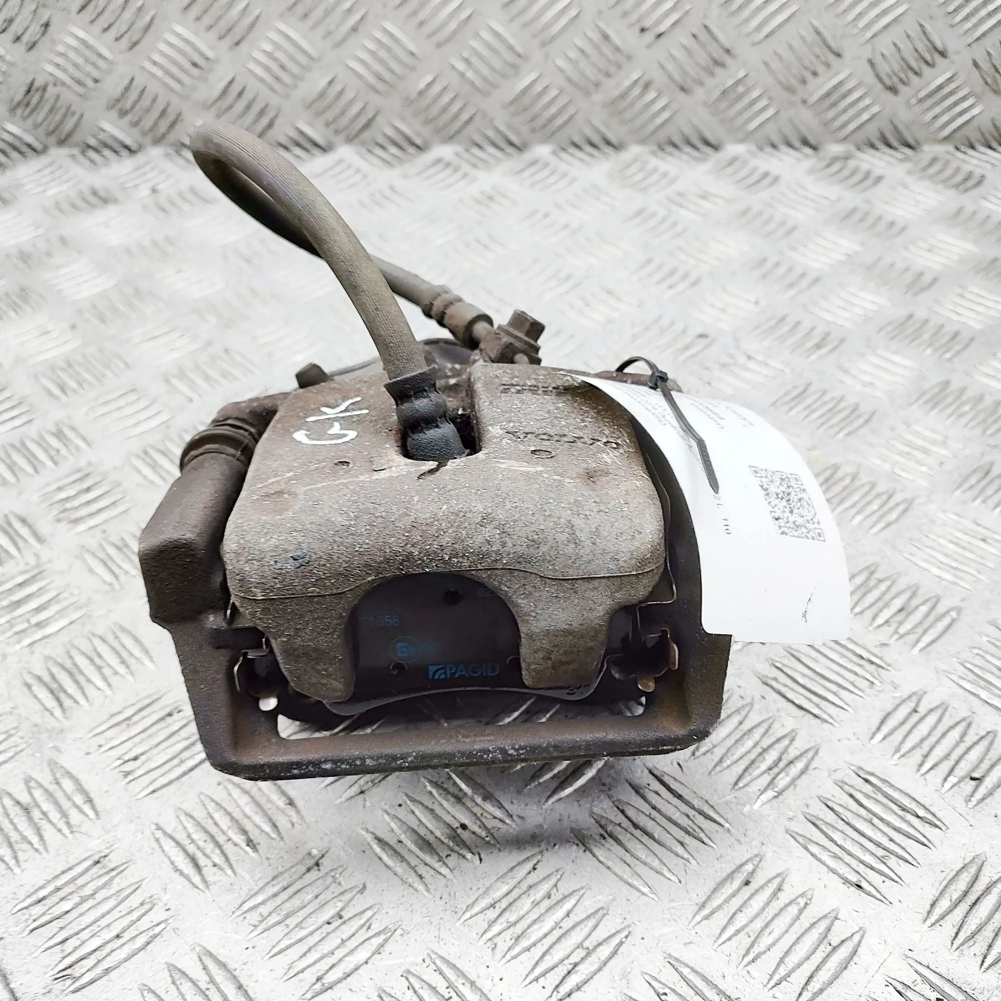 Volvo S60 Brake caliper — rear left Brake caliper — rear left — VOLVO S60 II / V60 ...