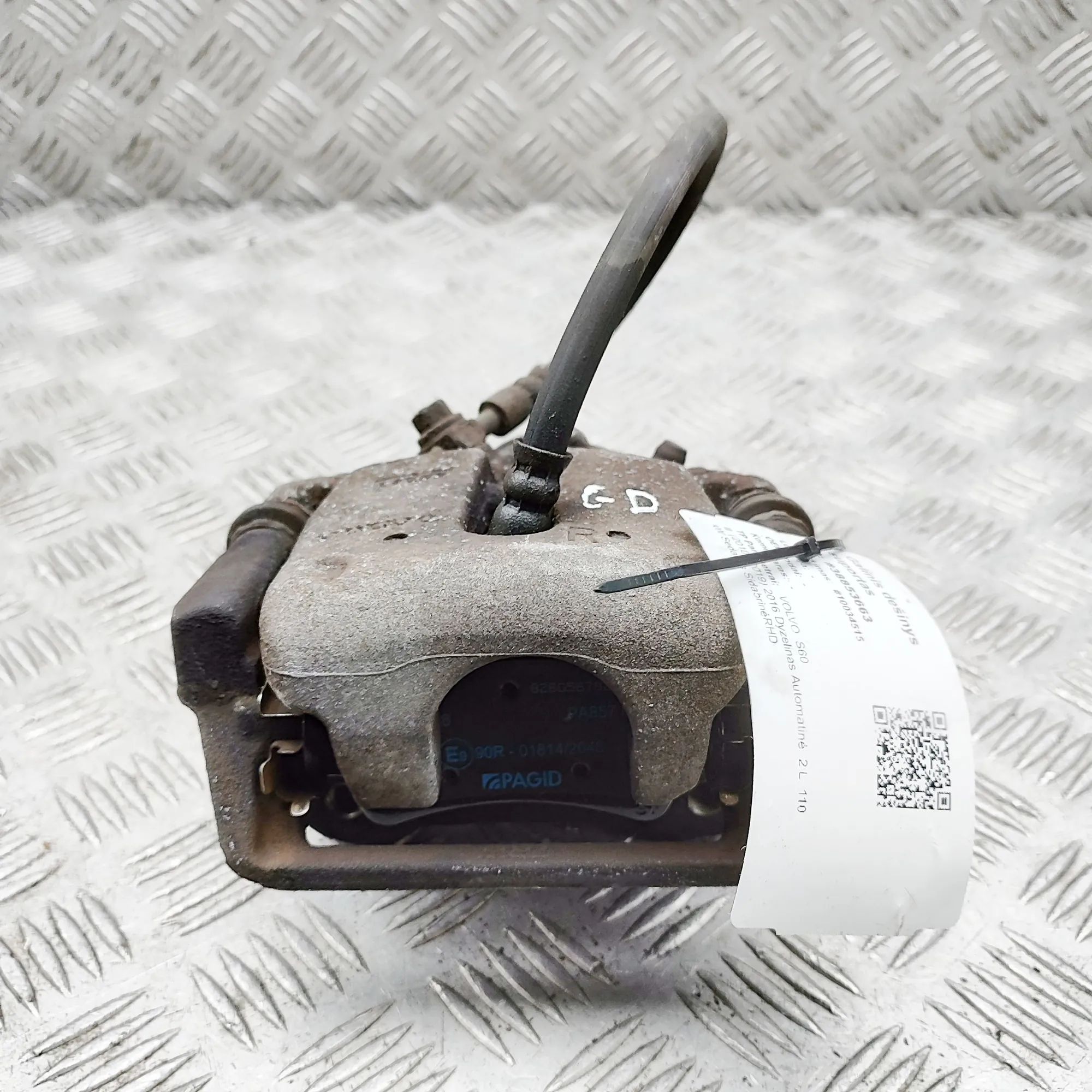 Volvo S60 Brake caliper — rear right Brake caliper — rear right — VOLVO S60 II / V60...
