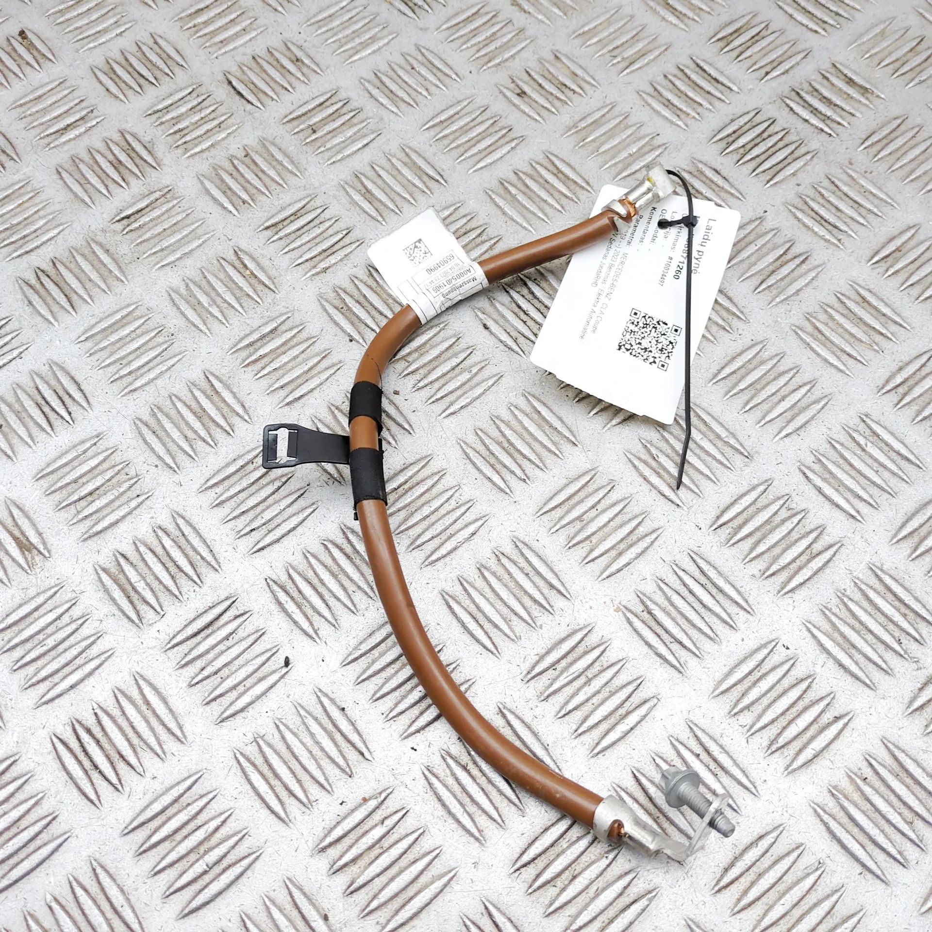 Mercedes-Benz CLA (C118) Negative Battery Cable Negative Battery Cable — MERCEDES-BENZ CLA COUP...
