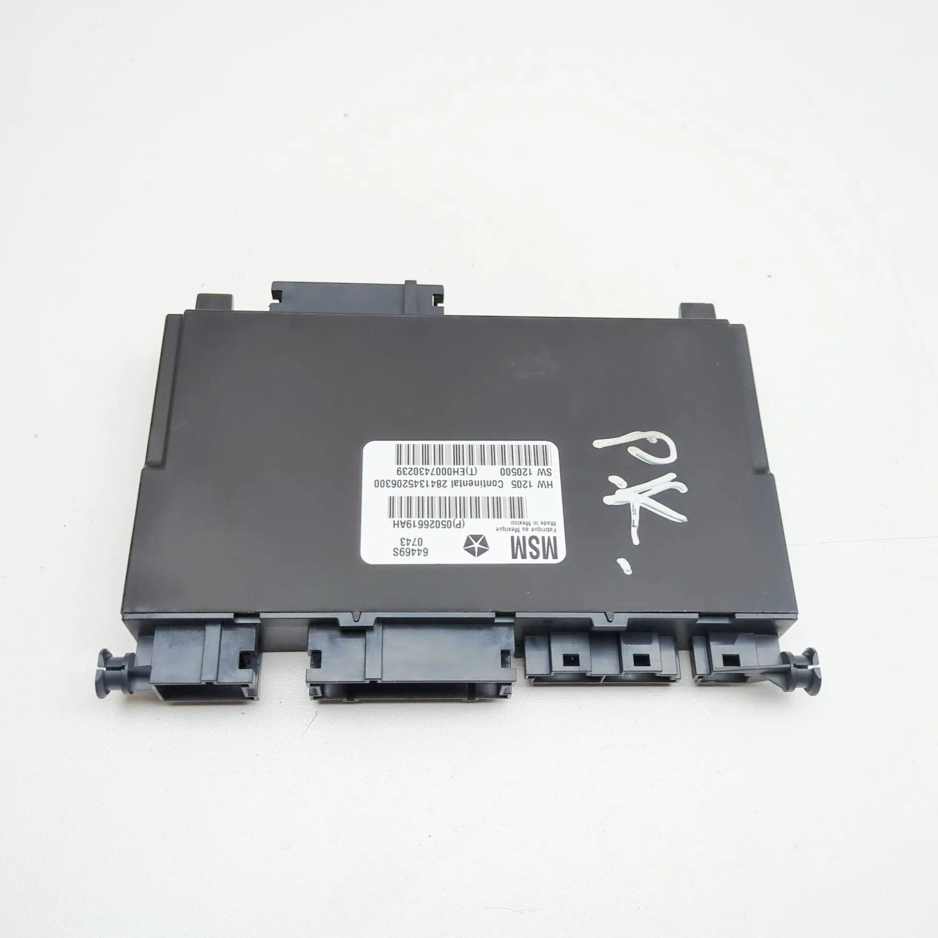 Alfa-Romeo Giulia (952) Front Left Seat Control Unit Front Left Seat Control Unit — ALFA ROMEO GIULI...