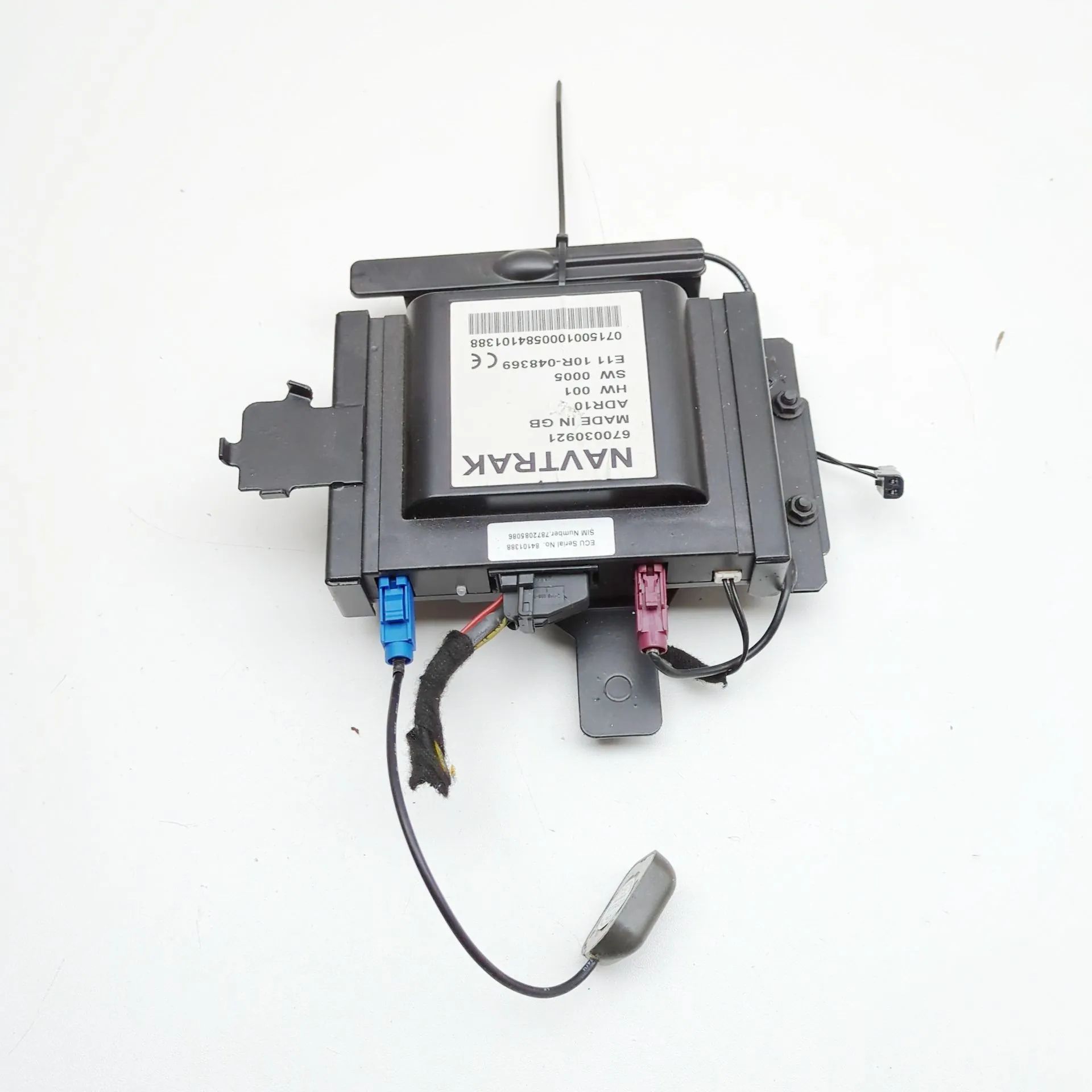 Maserati Ghibli Navigation Control Unit Navigation Control Unit — MASERATI GHIBLI (M157...