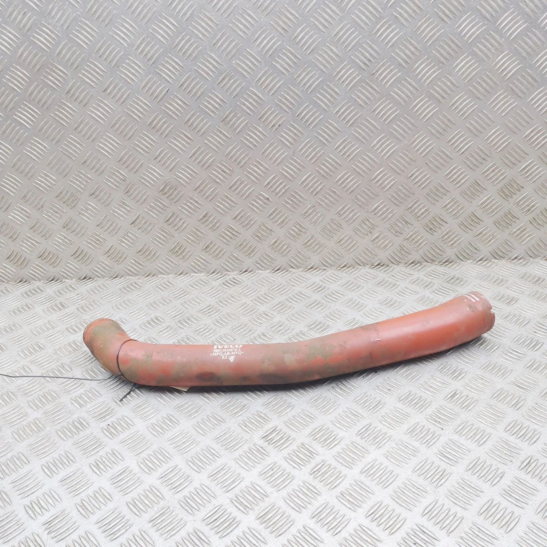 Iveco Daily Intercooler Hose Pipe Intercooler Hose Pipe — IVECO DAILY VI FLATBED ...