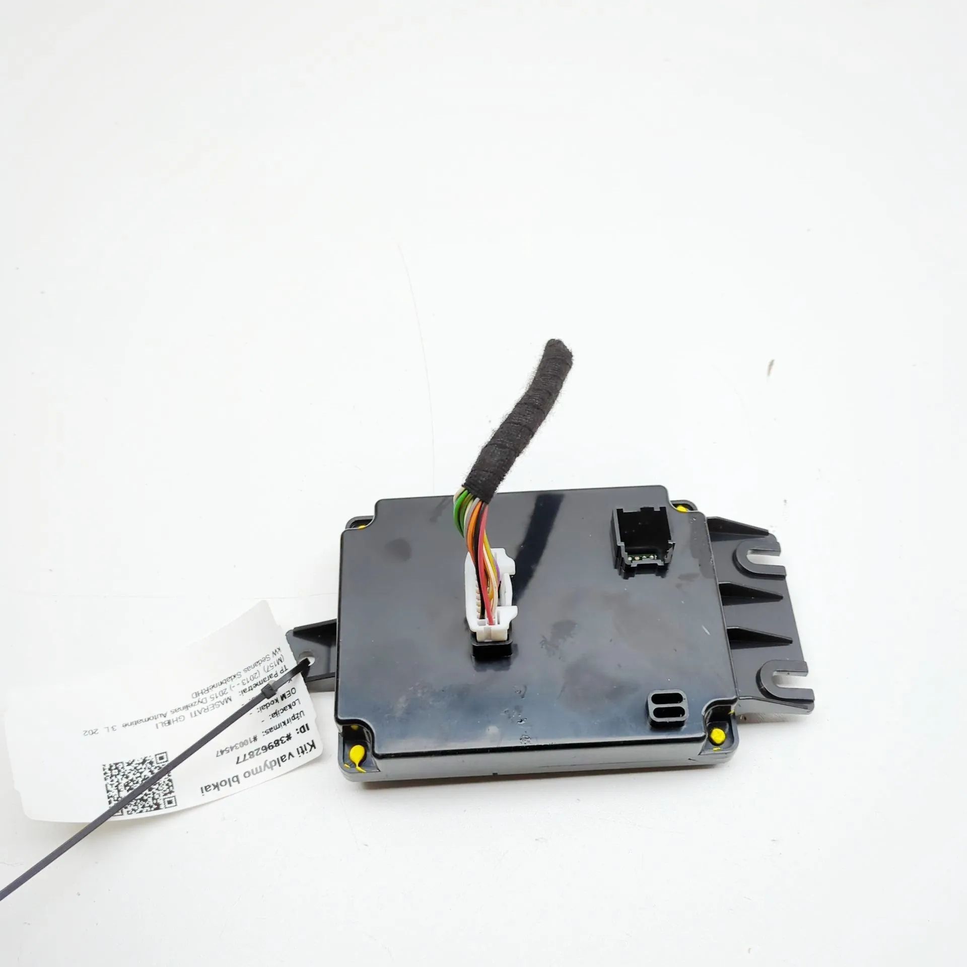 Maserati Ghibli Climate control unit Climate control unit — MASERATI GHIBLI (M157) (...