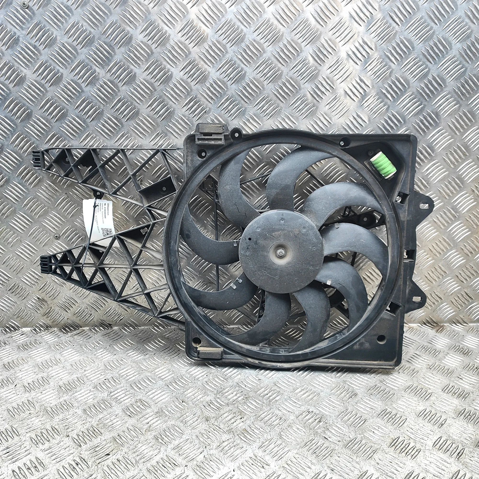 Alfa-Romeo Giulietta (940) Engine Cooling Fan Shroud Engine Cooling Fan Shroud — ALFA ROMEO GIULIETT...