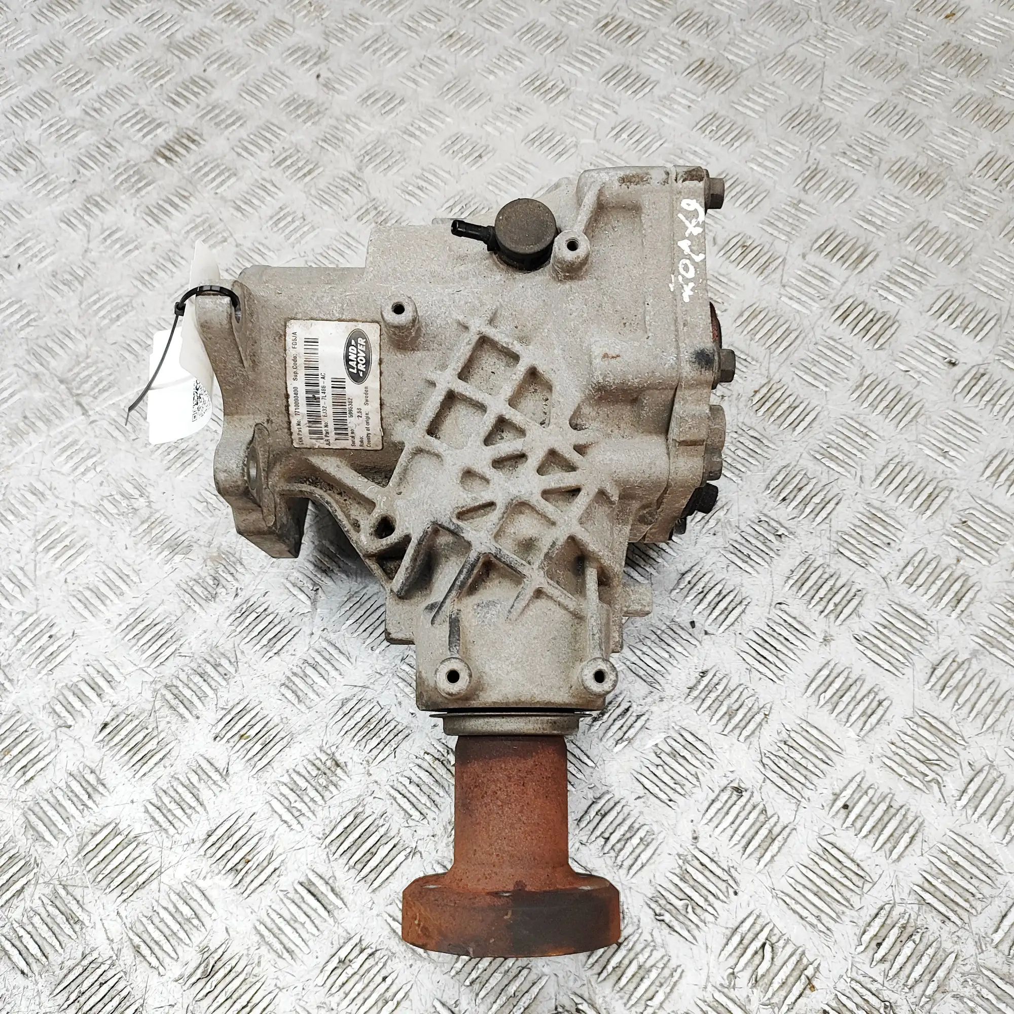 Land Rover Range Rover Evoque front differential Front differential — LAND ROVER EVOQUE I (L538)...