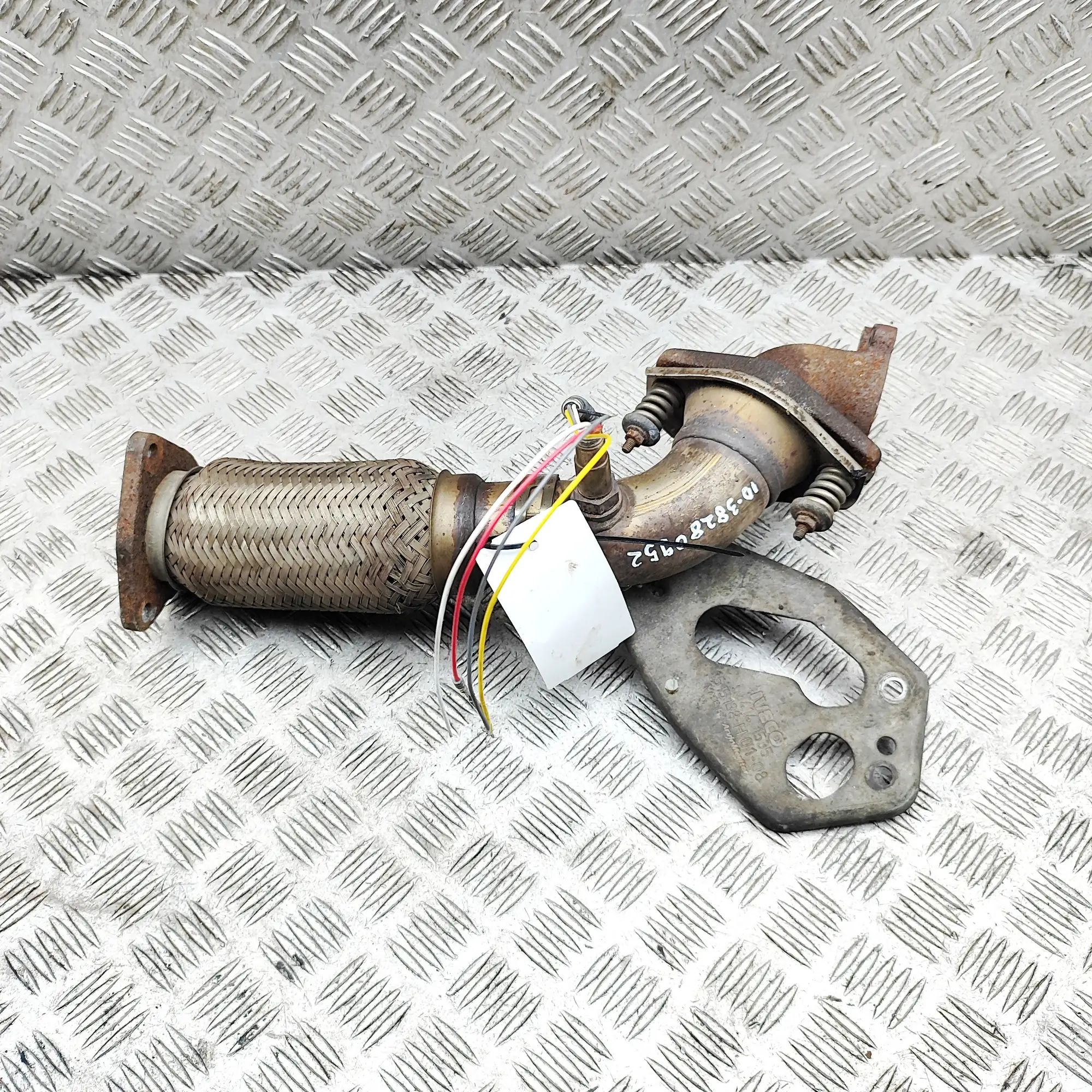 Iveco Daily Other exhaust parts Other exhaust parts — IVECO DAILY IV (2006-2011...