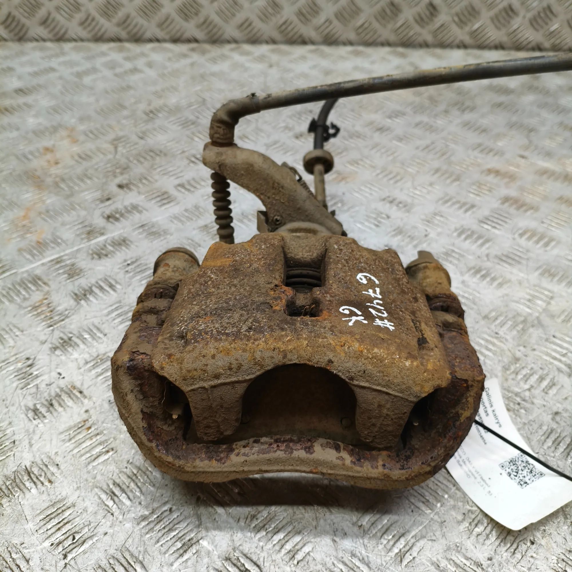 Iveco Daily Brake caliper — rear left Brake caliper — rear left — IVECO DAILY VI FLAT...