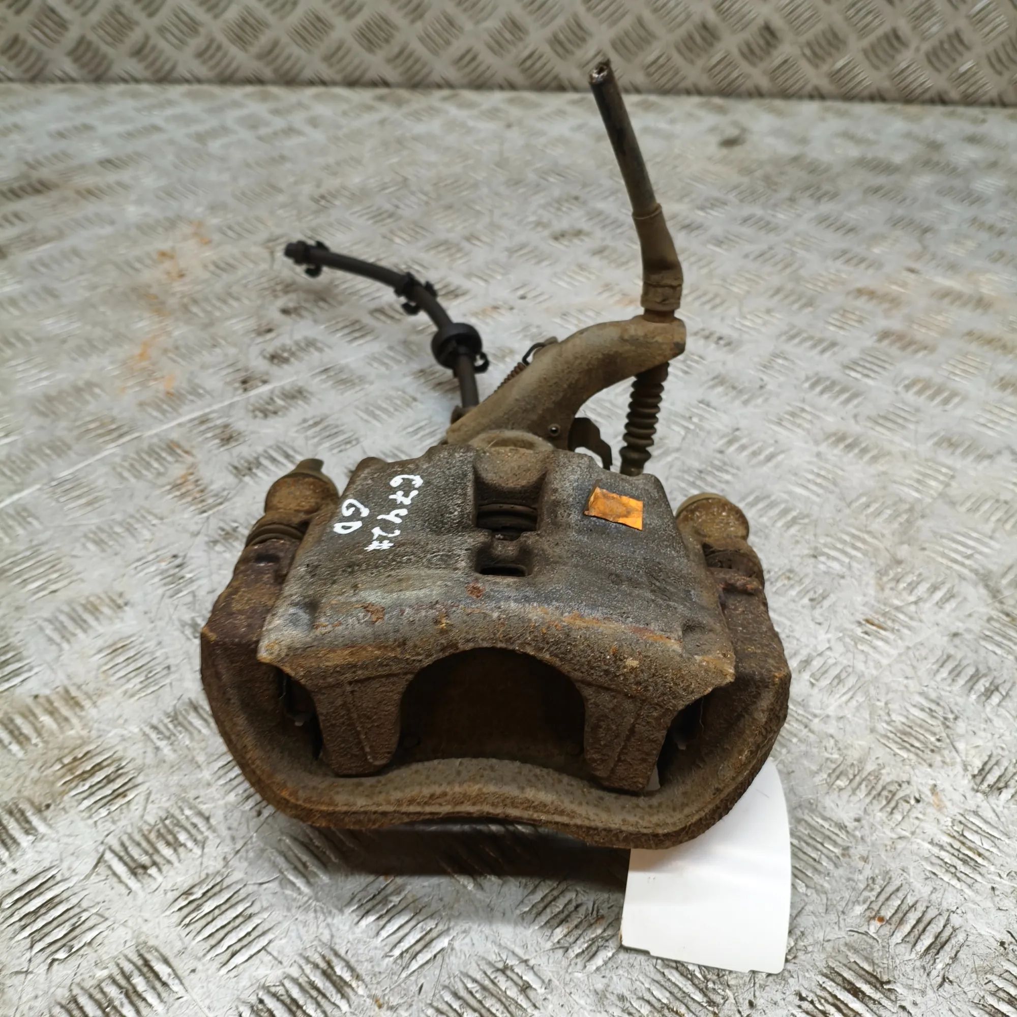 Iveco Daily Brake caliper — rear right Brake caliper — rear right — IVECO DAILY VI FLA...