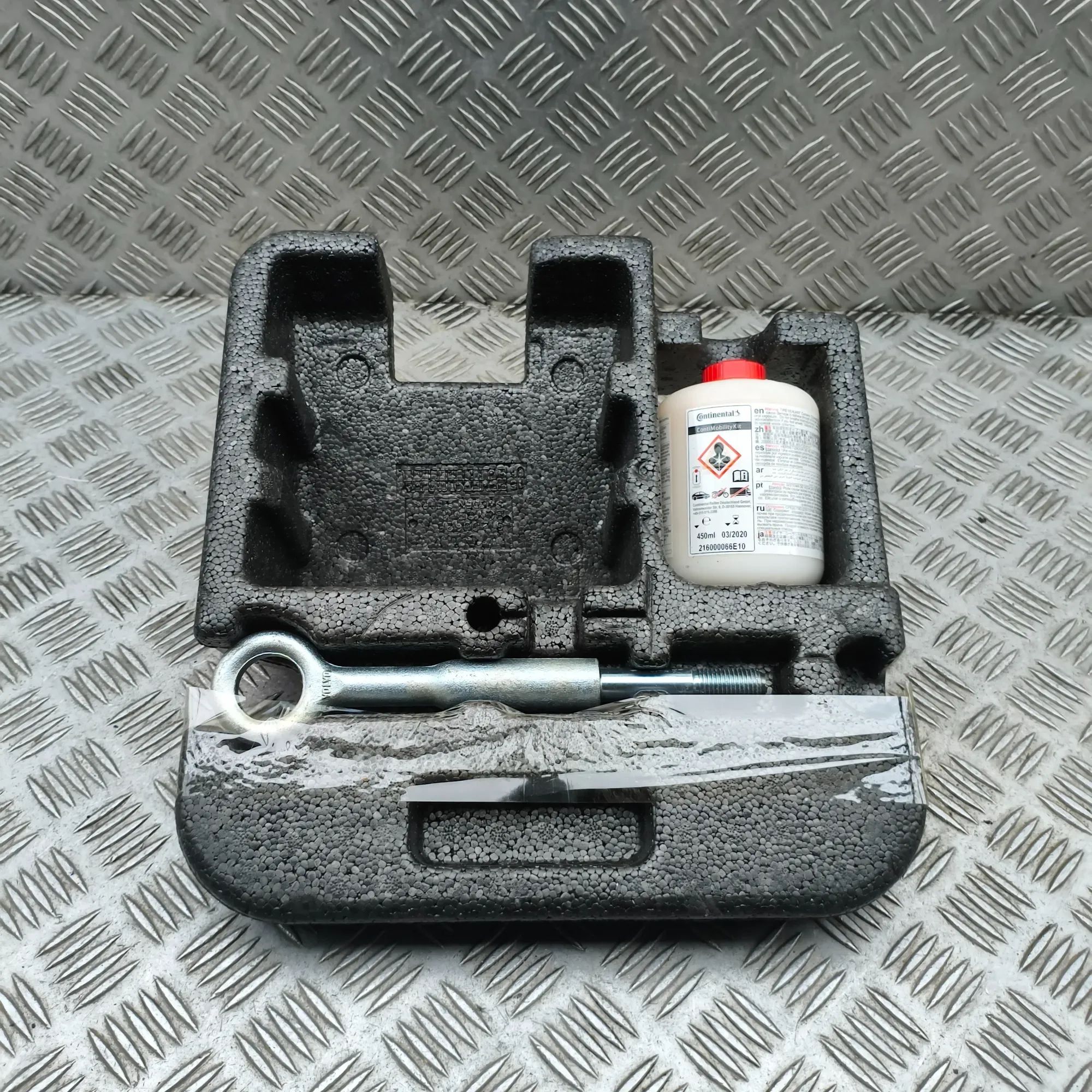 Volvo S60 Boot foam insert Boot foam insert — VOLVO S60 II / V60 I (2010-2...