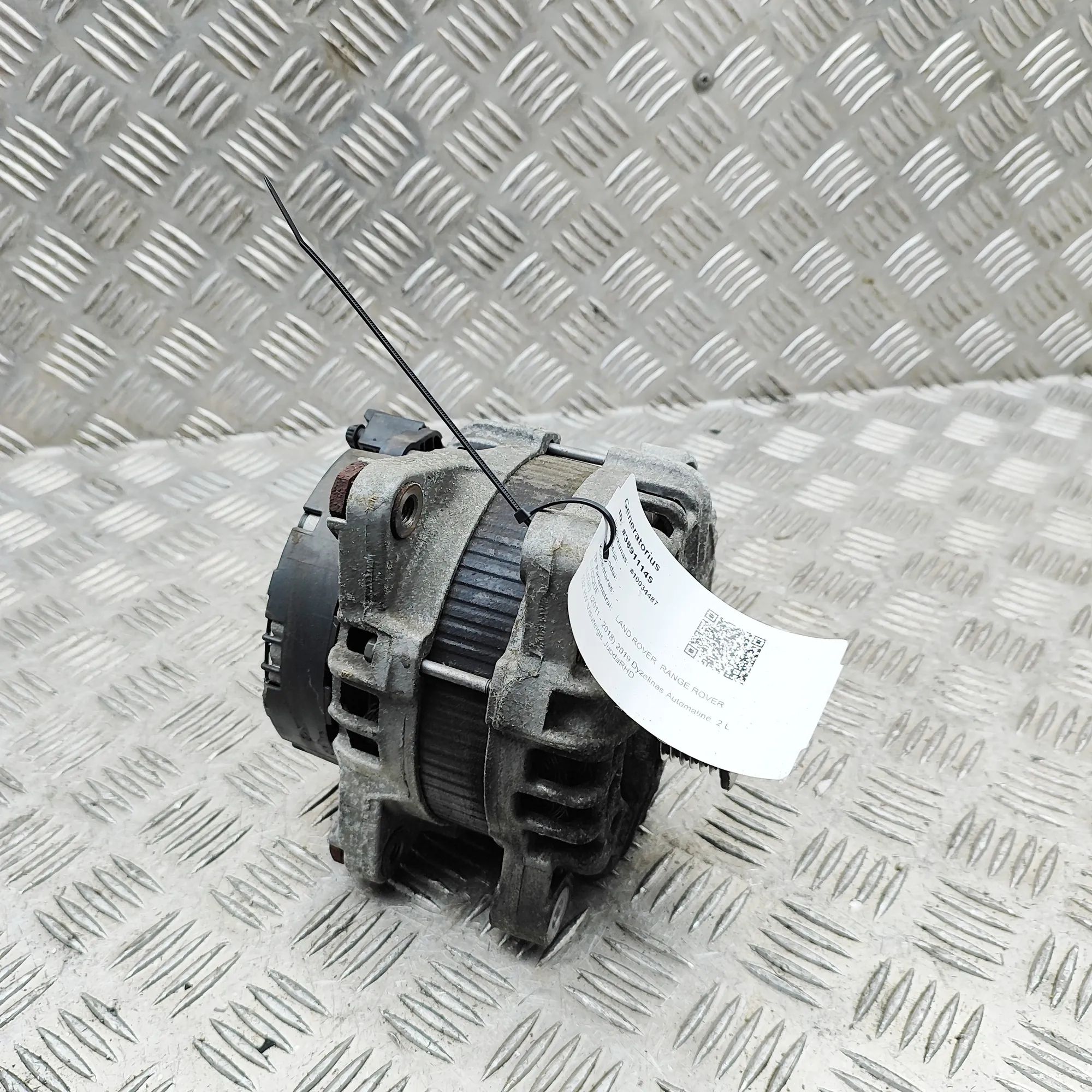 Land Rover Range Rover Evoque Alternator Alternator — LAND ROVER EVOQUE I (L538) (2011-2...