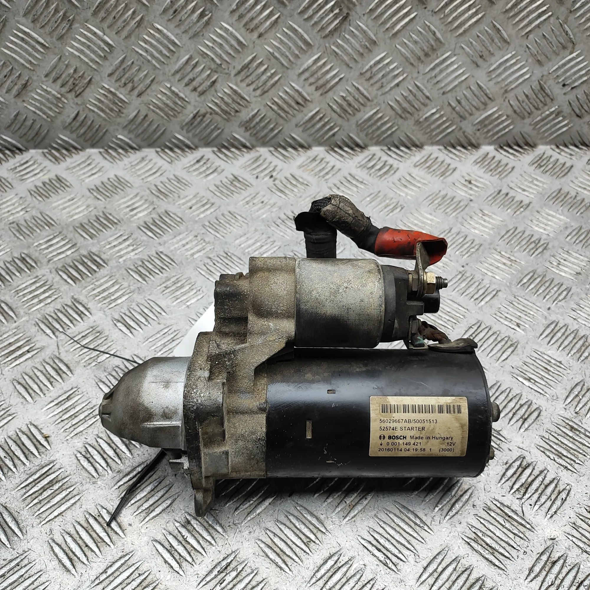 Maserati Ghibli Starter Motor Starter motor — MASERATI GHIBLI (M157) (2013-20...