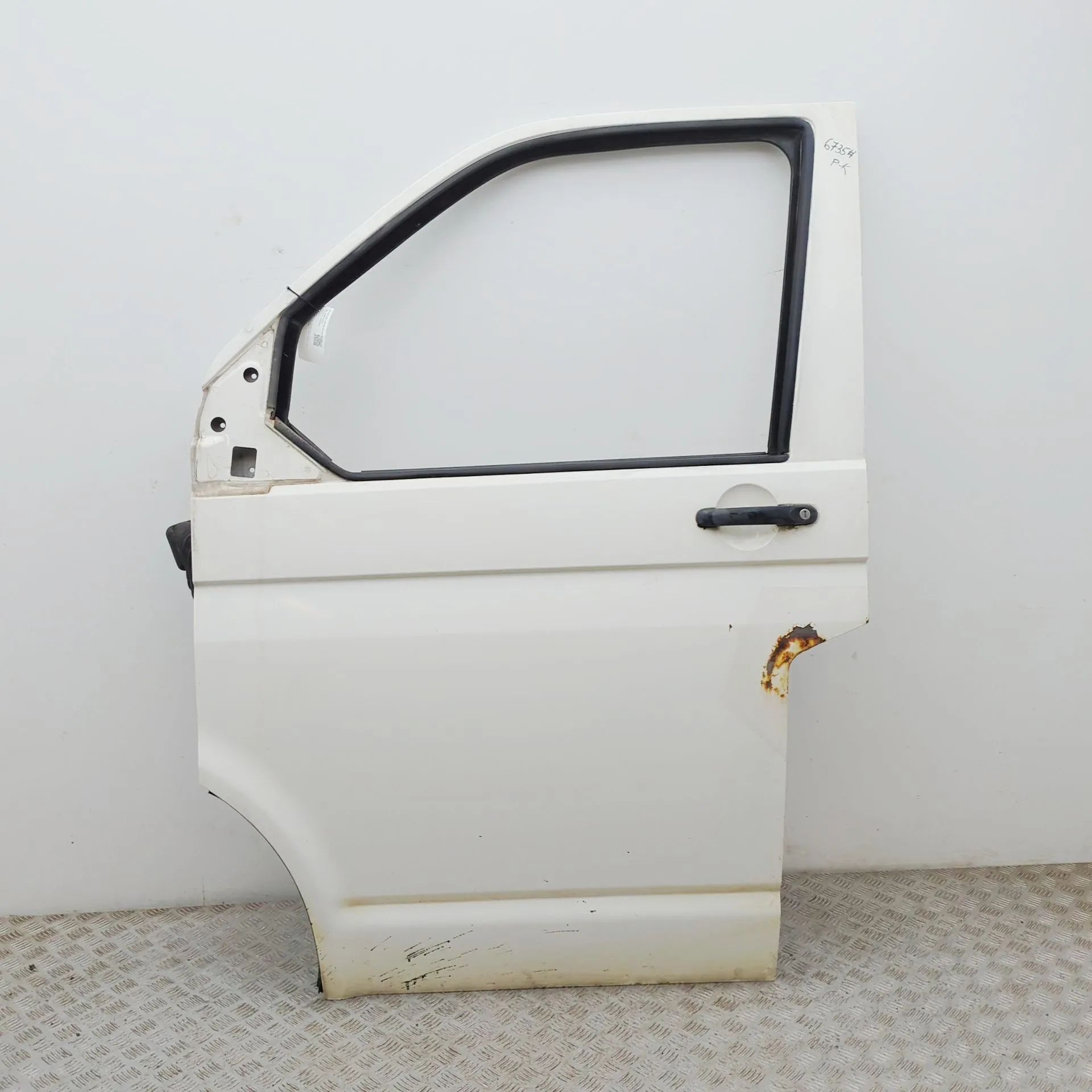 Volkswagen Transporter (T5, Caravelle, Multivan) Door — front left Door — front left — VW TRANSPORTER (V T5 Van) (...