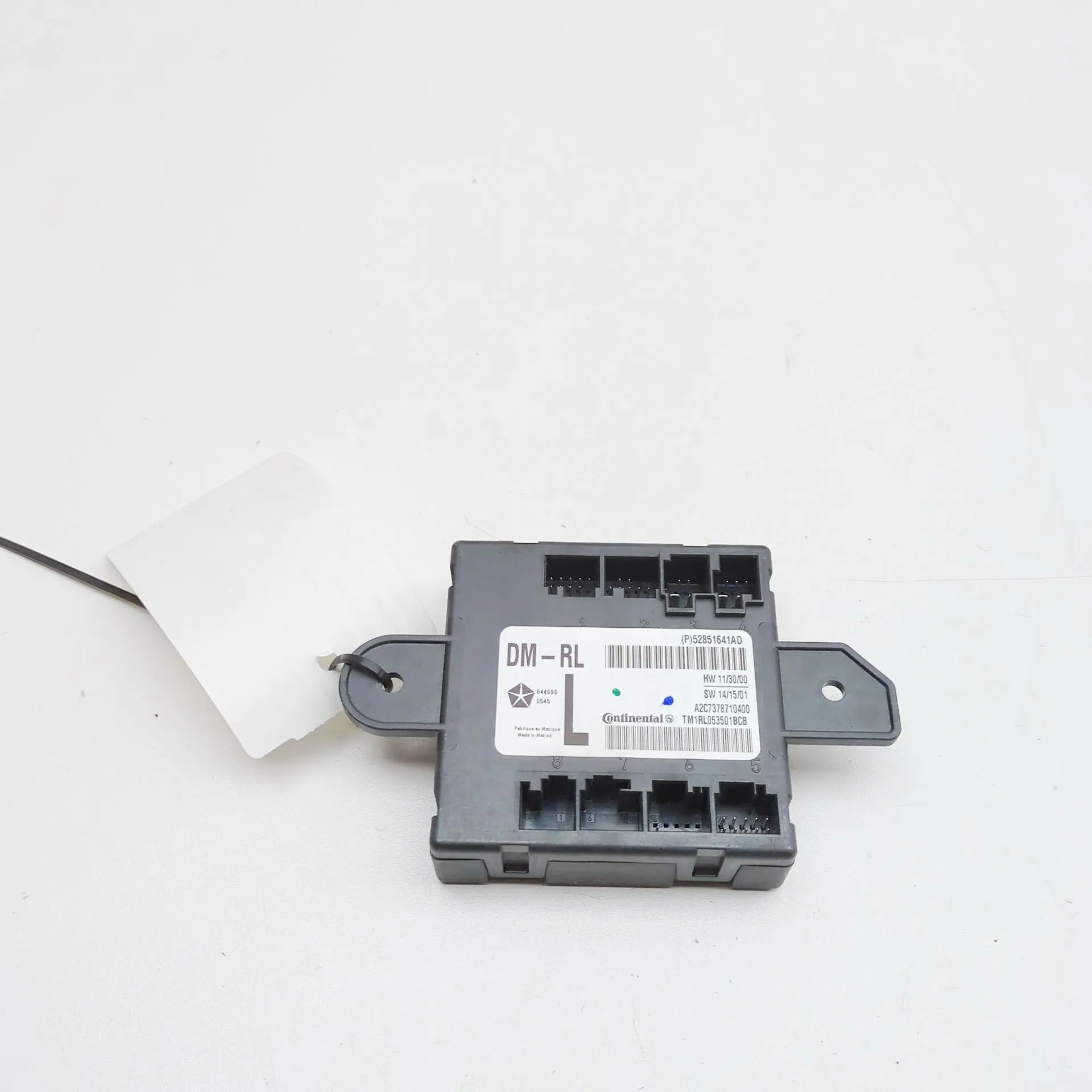 Maserati Ghibli Door control unit — rear left Door control unit — rear left — MASERATI GHIBLI...