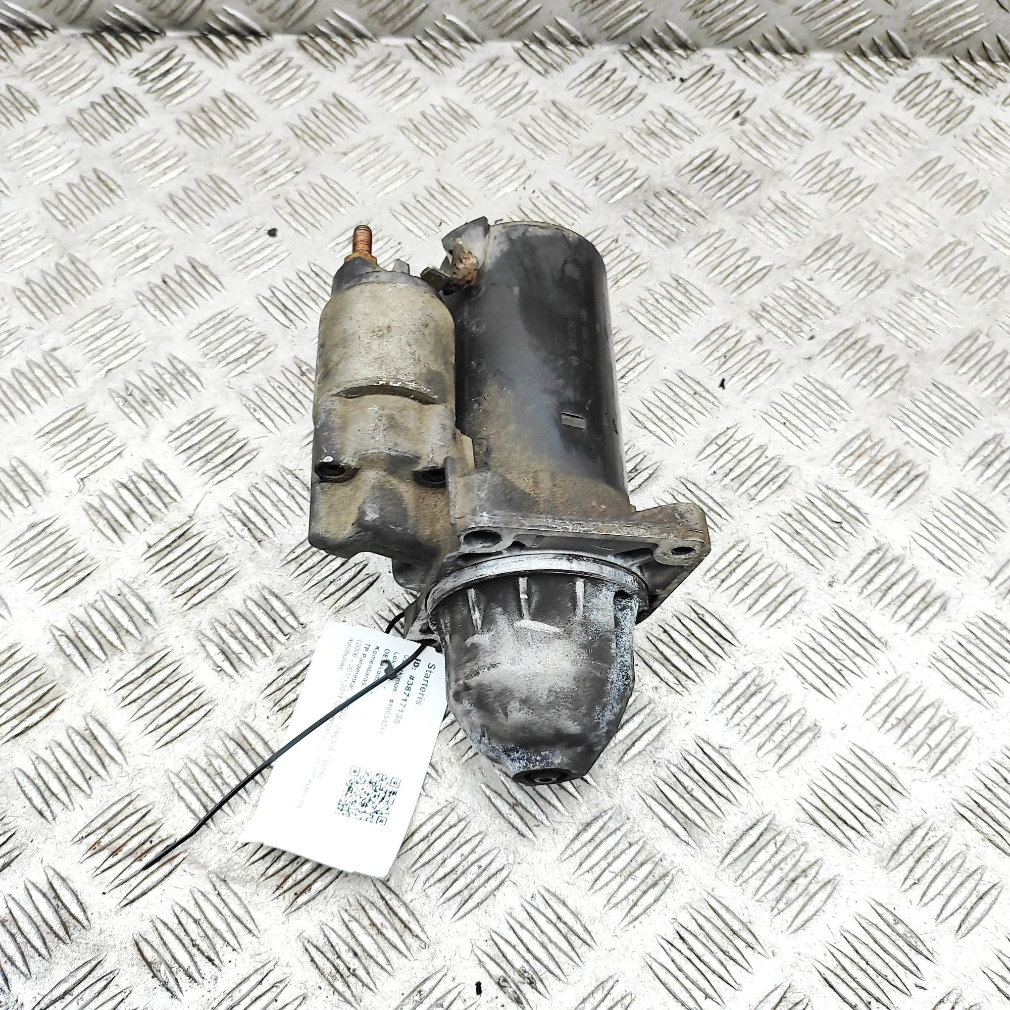 Iveco Daily Starter Motor Starter motor — IVECO DAILY IV (2006-2011) — 11...