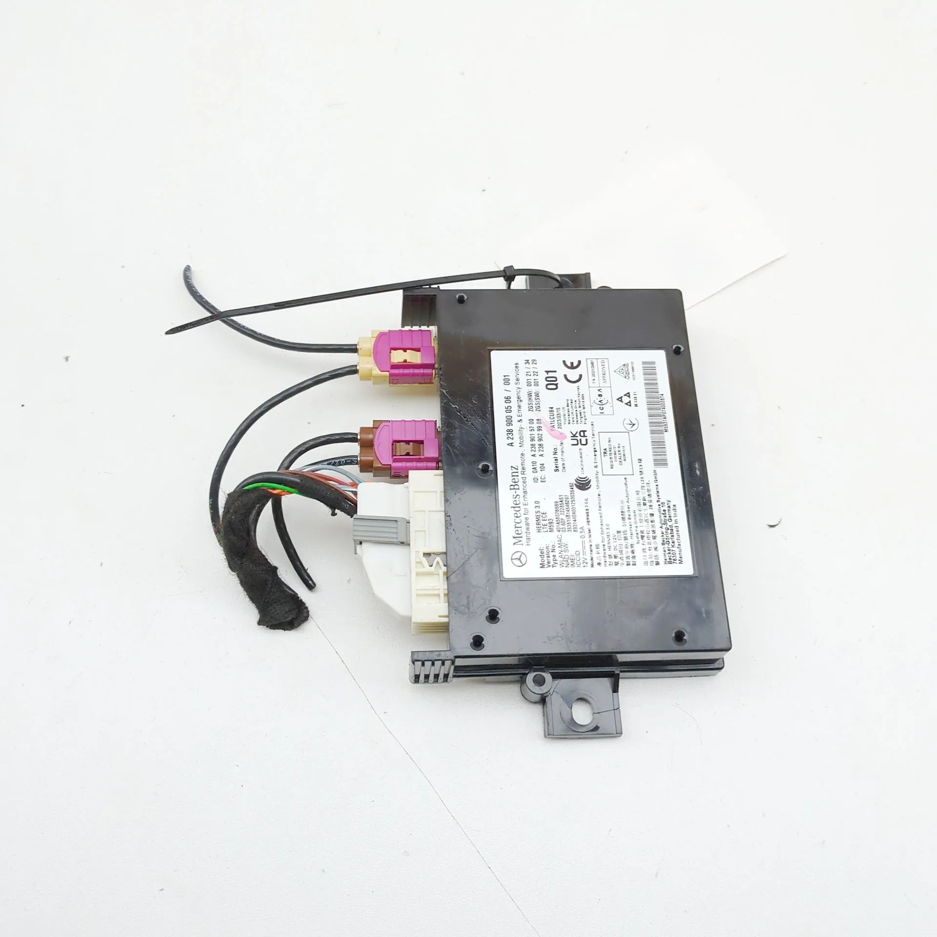 Mercedes-Benz CLA (C118) Phone control unit Phone Control Unit — MERCEDES BENZ CLA (Coupe C...