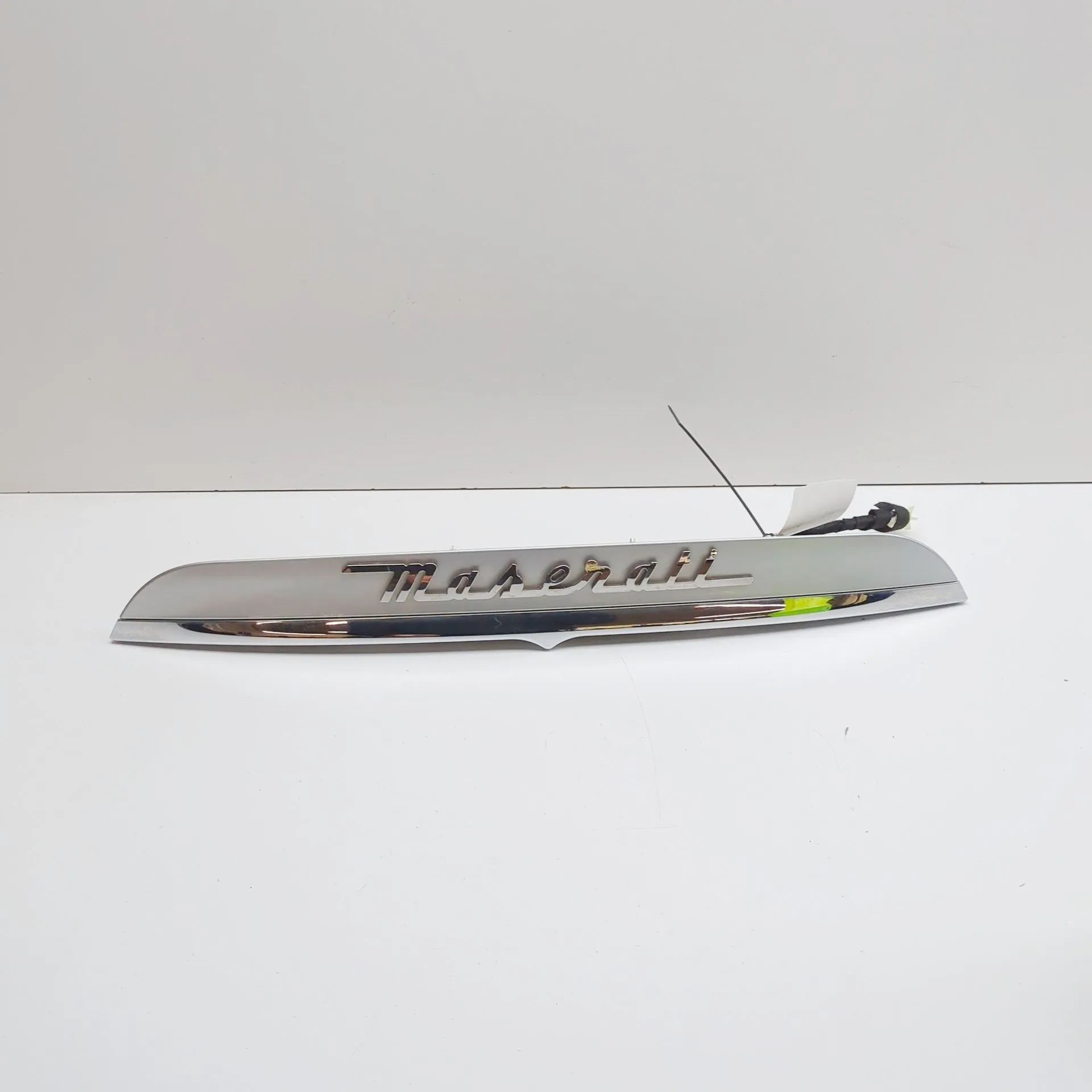 Maserati Ghibli Number-plate light holder trim Number-plate light holder trim — MASERATI GHIBL...
