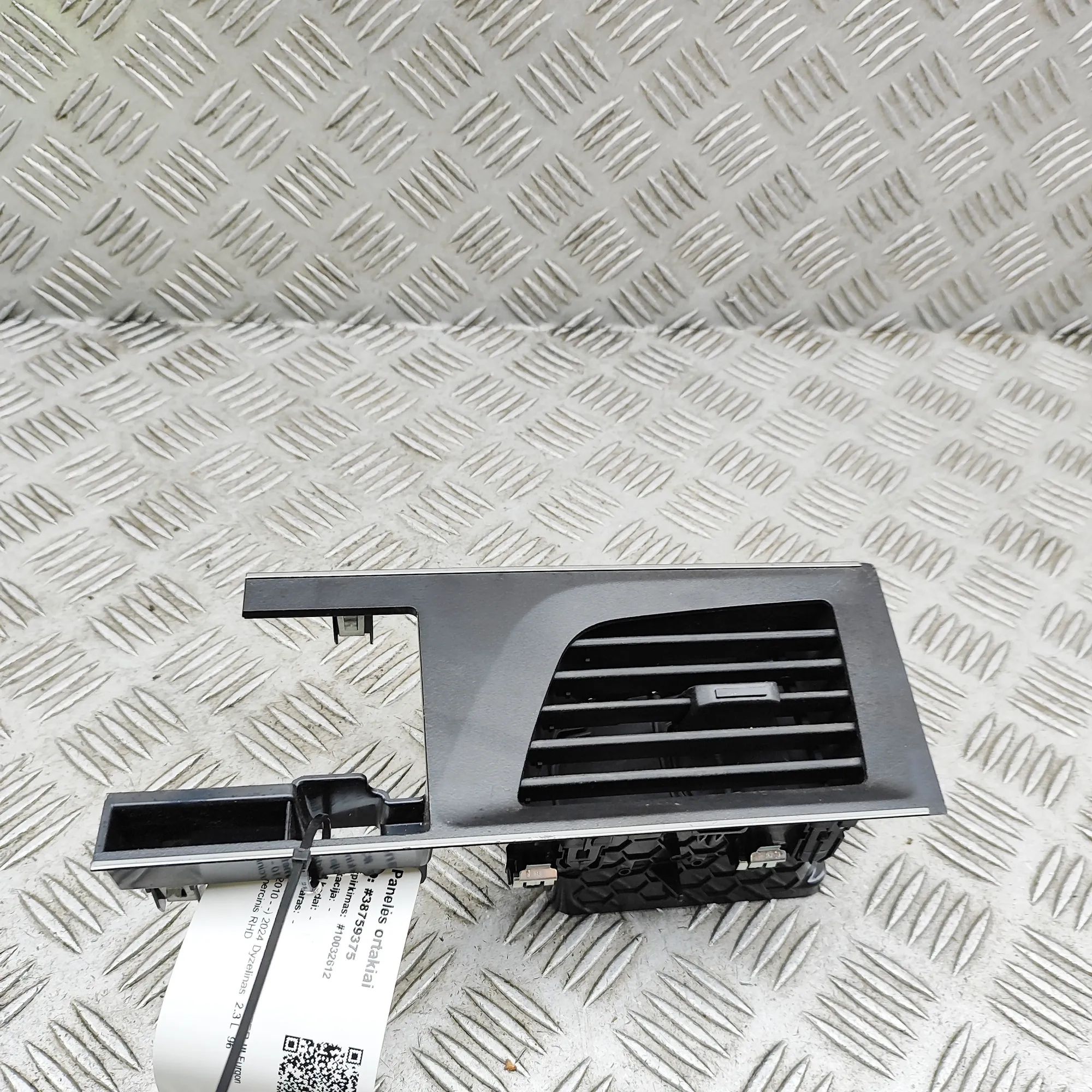 Renault Master Dashboard Air Vents Dashboard Air Vents — RENAULT MASTER III (FV, J...
