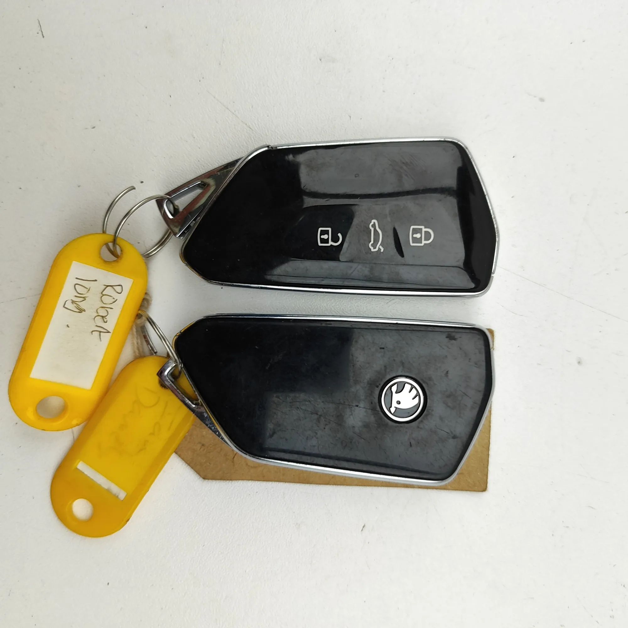 Skoda Octavia Virta-avain Ignition key — SKODA OCTAVIA (IV Combi NX5) (20...