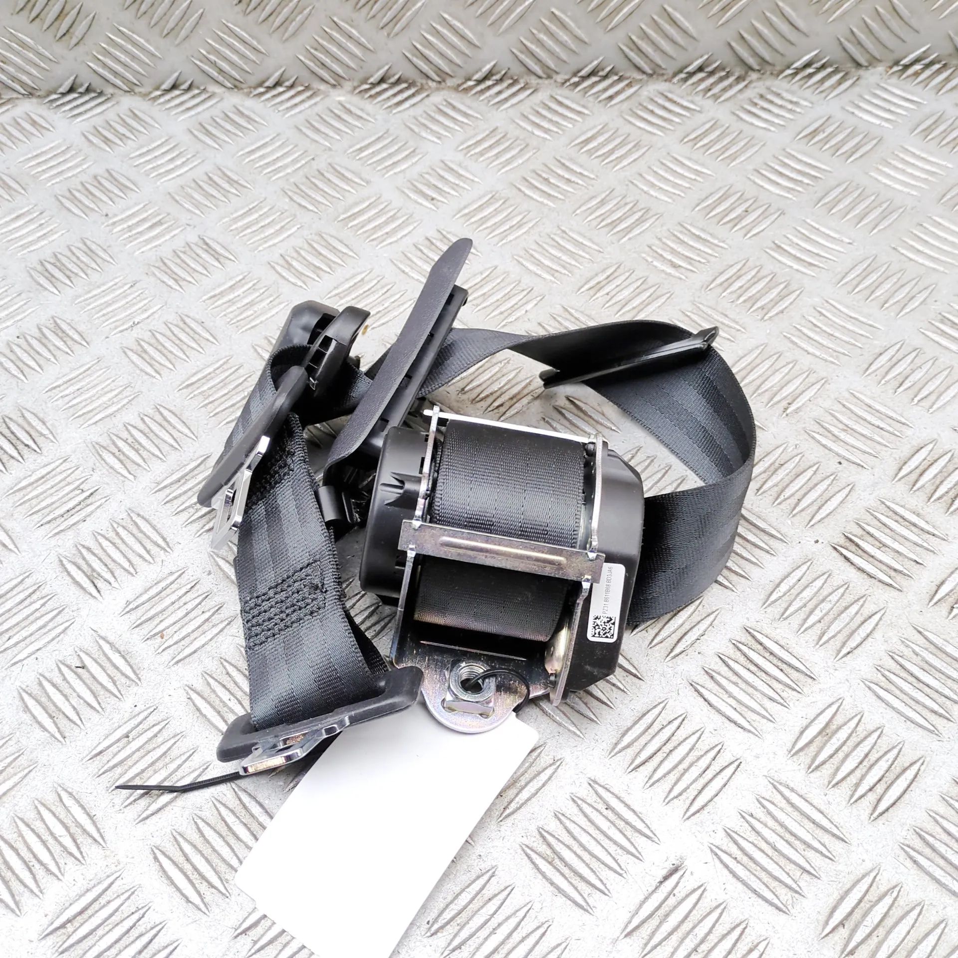 Ford Transit Connect / Tourneo Connect Rear Left Seatbelt Rear Left Seatbelt — FORD TOURNEO (CUSTOM Minib...