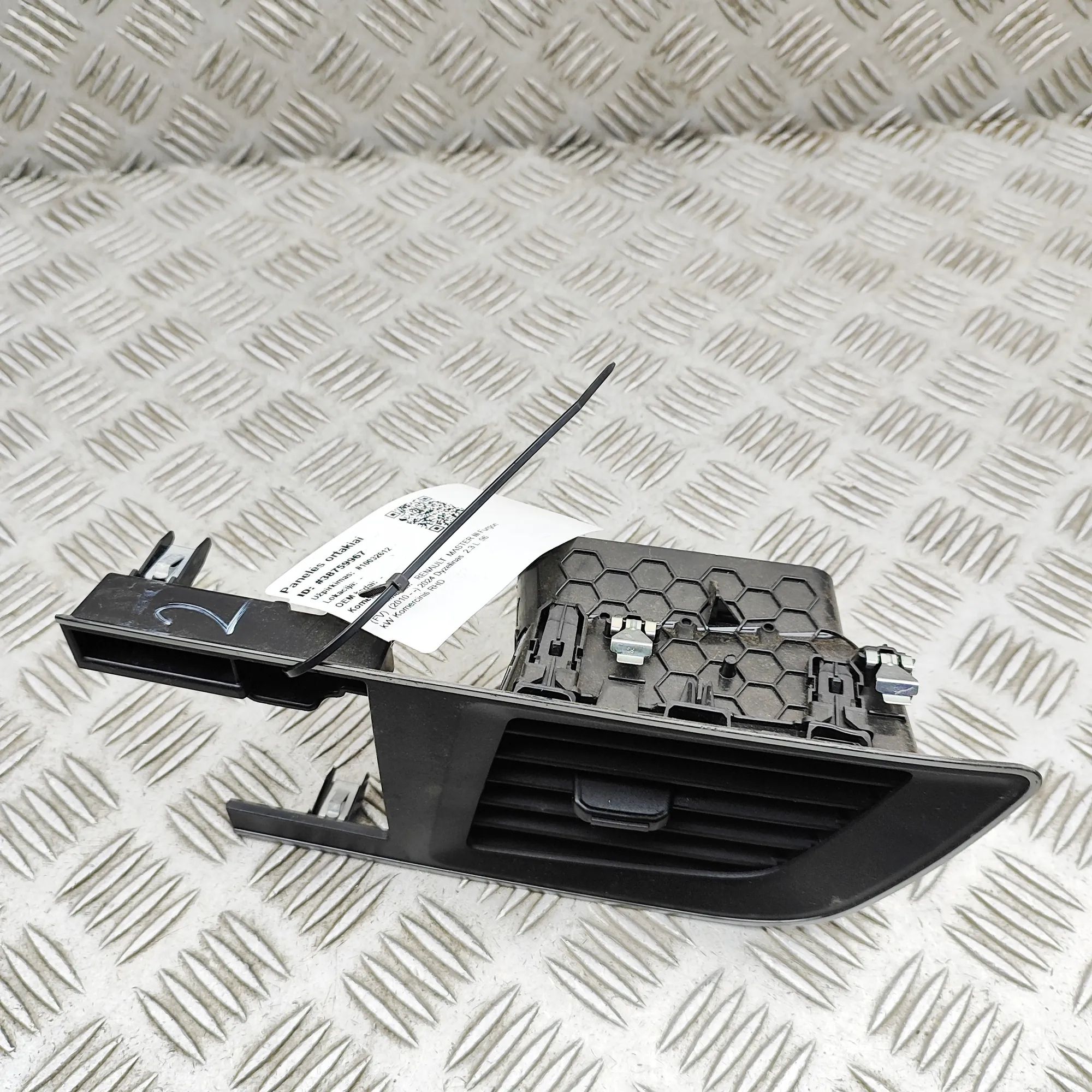 Renault Master Dashboard Air Vents Dashboard Air Vents — RENAULT MASTER III (FV, J...