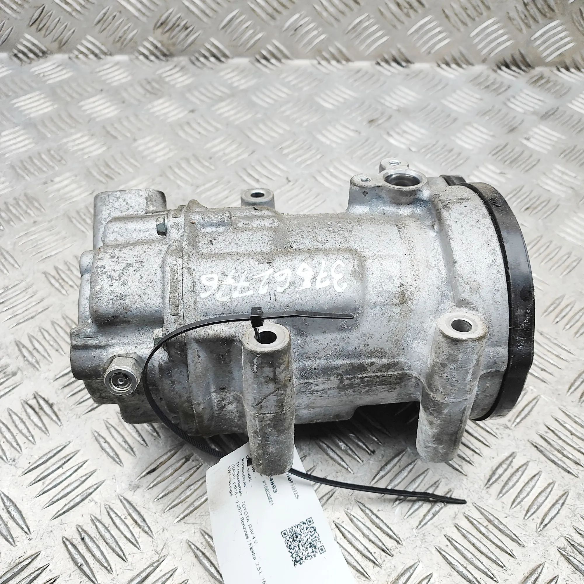 Toyota RAV4 (XA50) Air-conditioning compressor Air-conditioning compressor — TOYOTA RAV (4 V X...