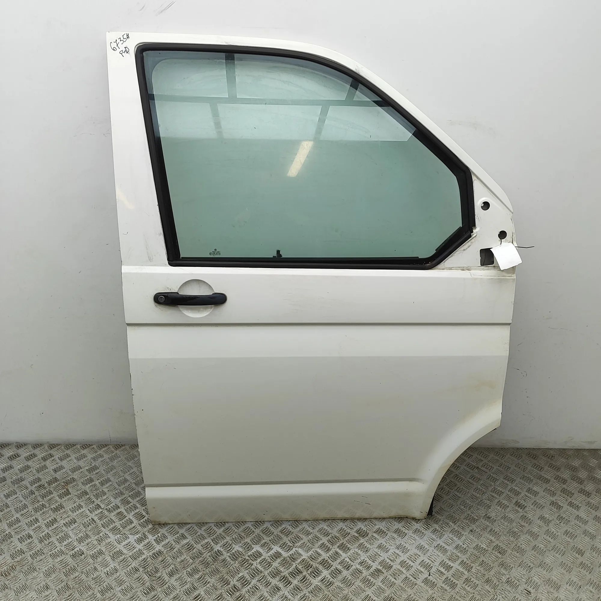 Volkswagen Transporter (T5, Caravelle, Multivan) Door — front right Door — front right — VW TRANSPORTER (V T5 Van) ...