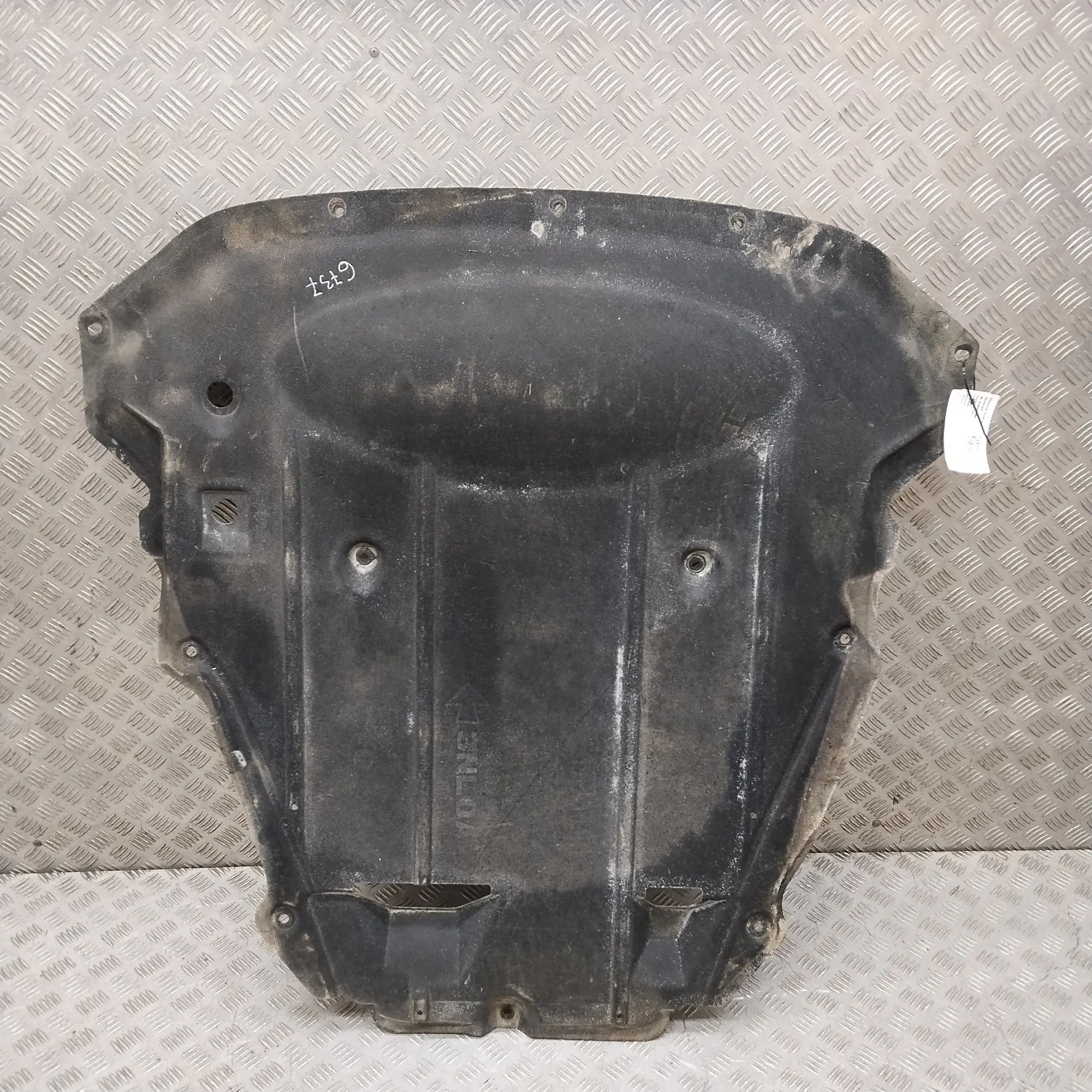 Nissan Leaf Крышка двигателя (пластик) Engine cover — NISSAN LEAF (ZE1) (2017-...) — 7...