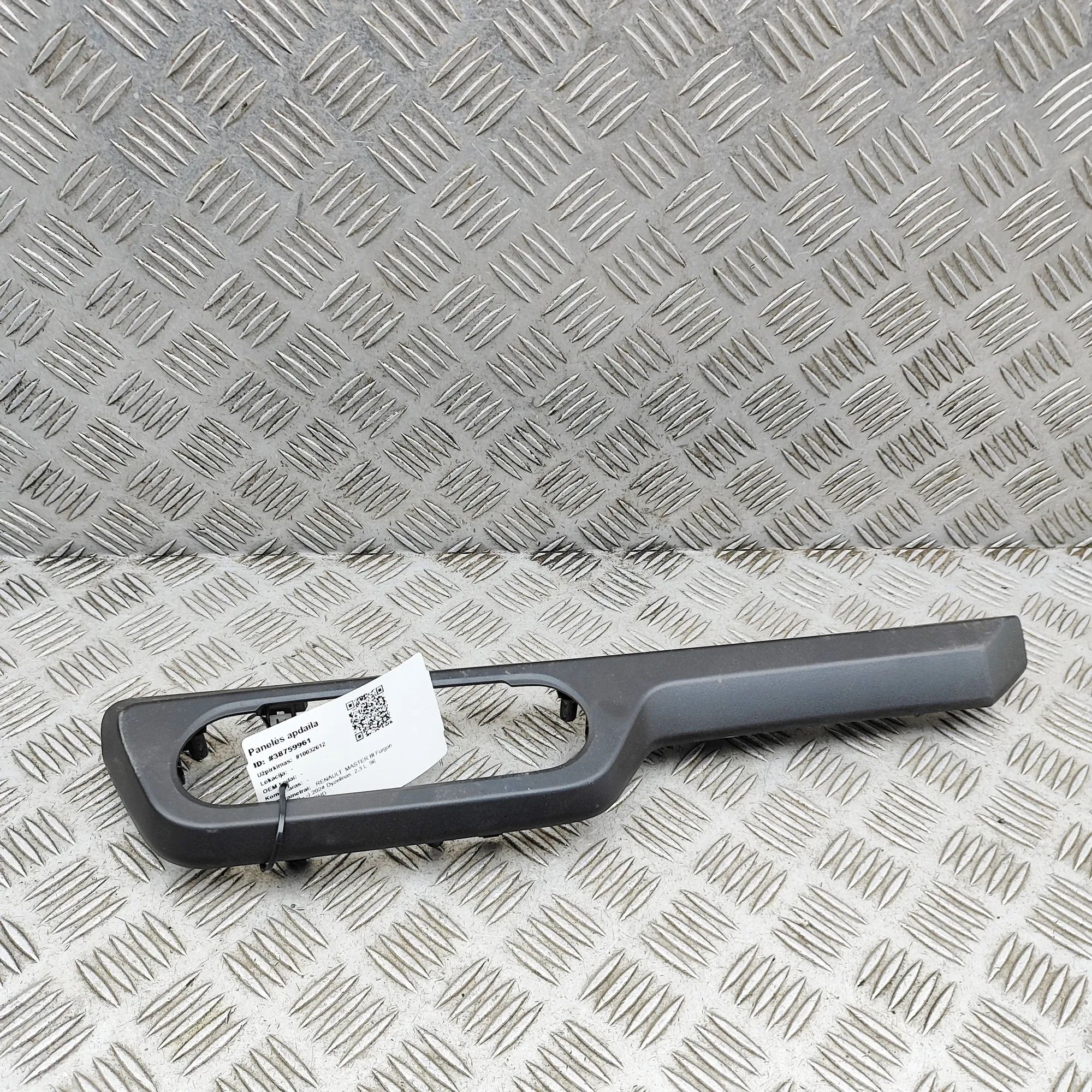 Renault Master Dashboard Trim Dashboard Trim — RENAULT MASTER III (FV, JV) (2...