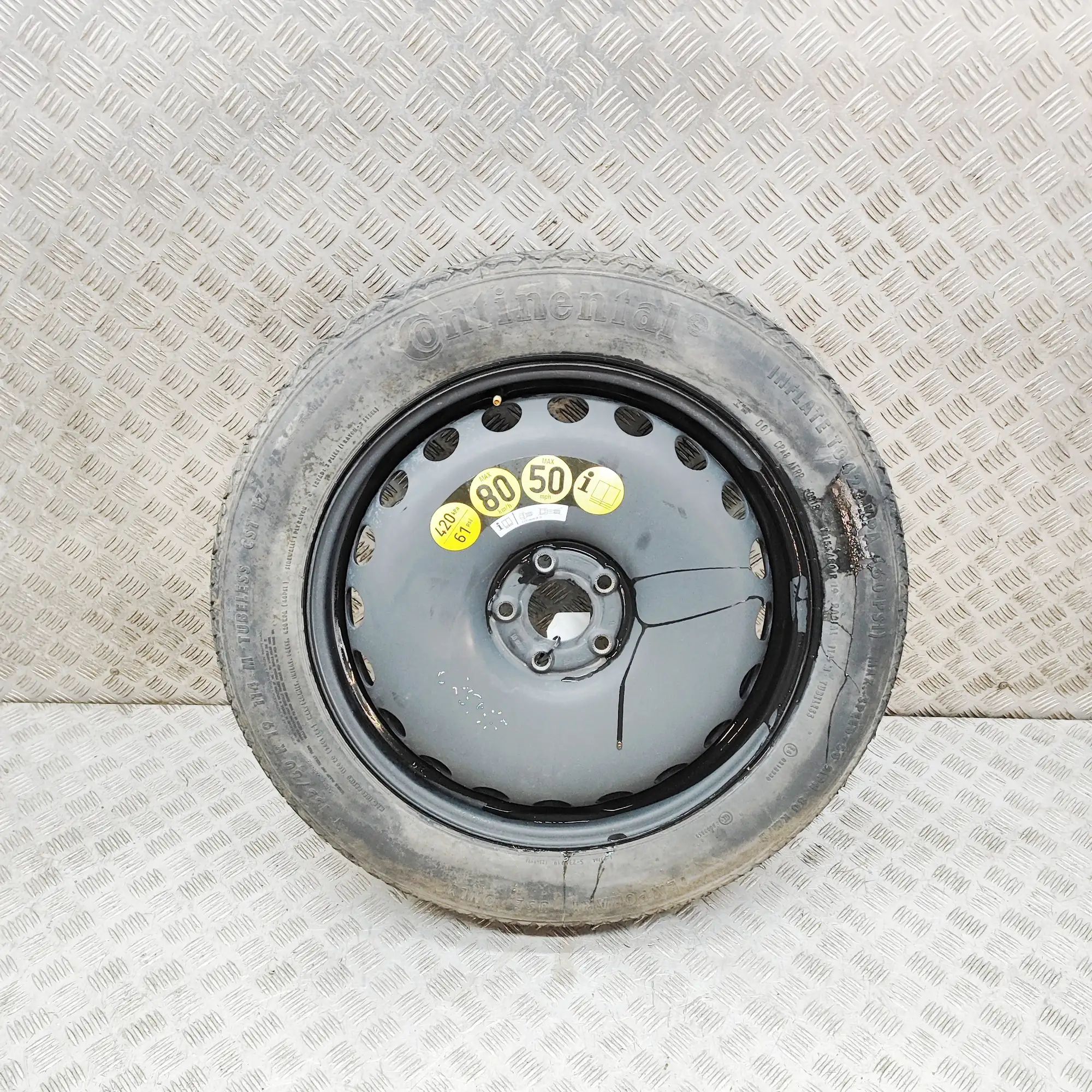 Mercedes-Benz GL / GLS (X166) Spare Wheel Space Saver Spare Wheel Space Saver — MERCEDES-BENZ GLS (X1...