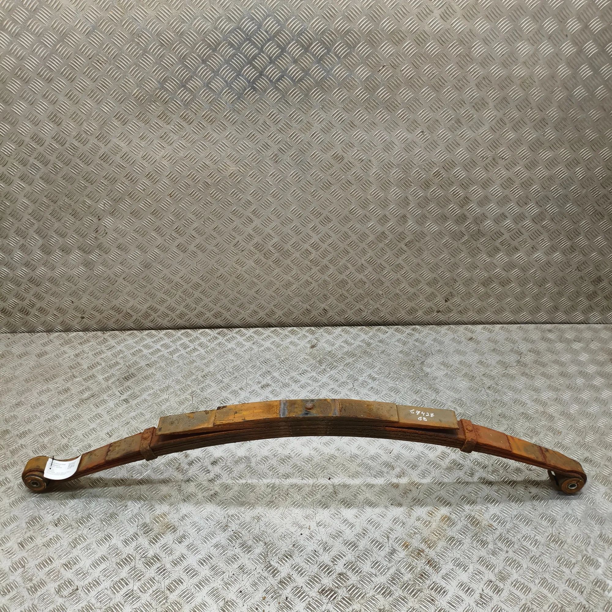 Iveco Daily Rear Right Leaf Spring Rear Right Leaf Spring — IVECO DAILY (VI Flatbe...