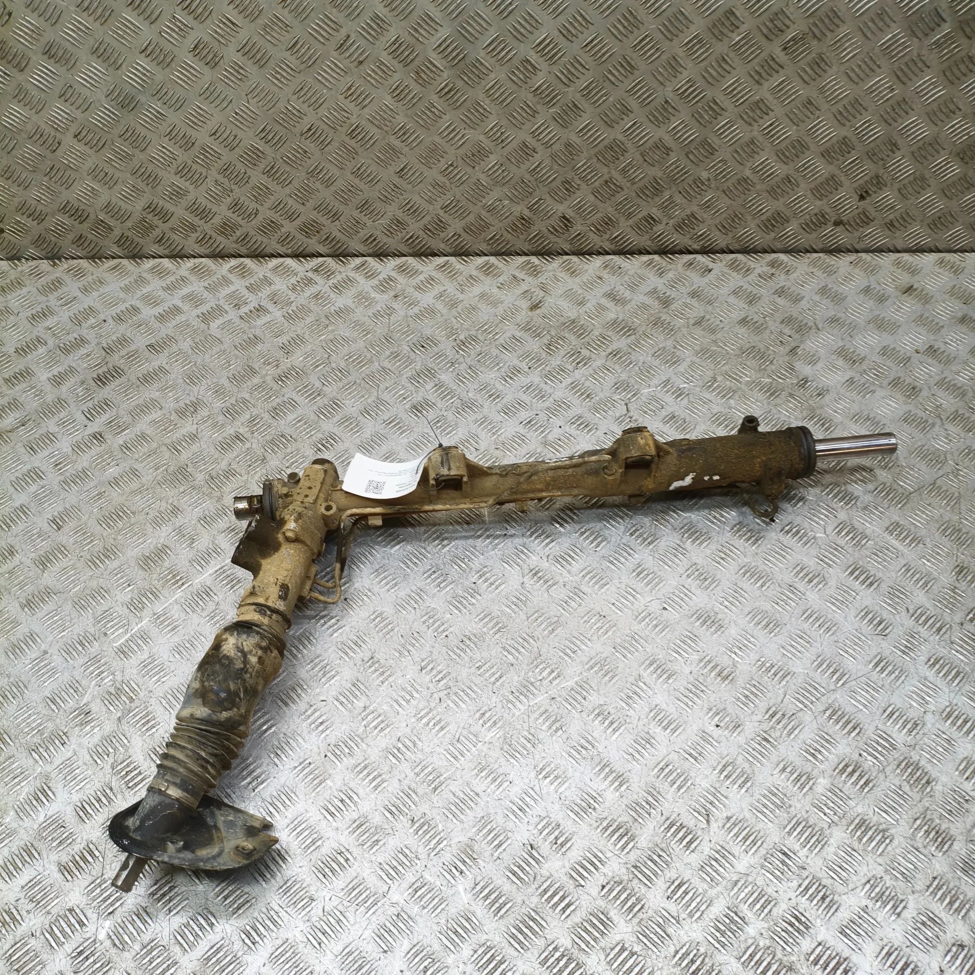 Volkswagen Transporter (T5, Caravelle, Multivan) steering rack Steering Rack — VW TRANSPORTER (V T5 Van) (2003...