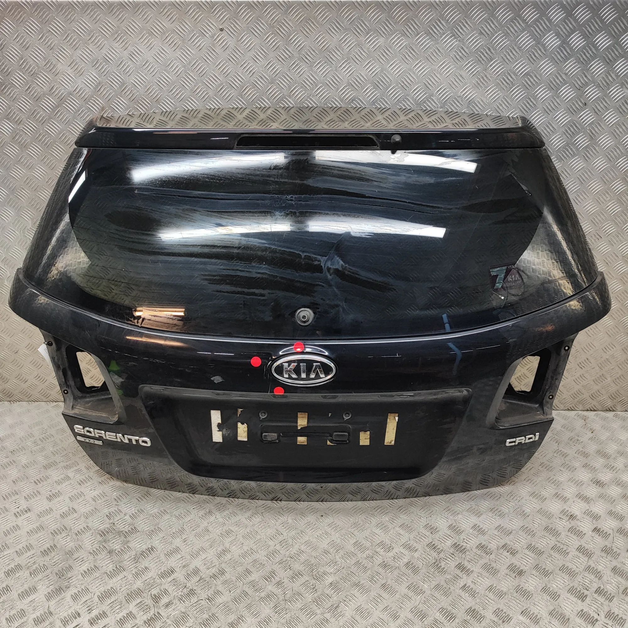 Kia Sorento Tailgate / boot lid Tailgate / boot lid — KIA SORENTO (II XM) (2009...
