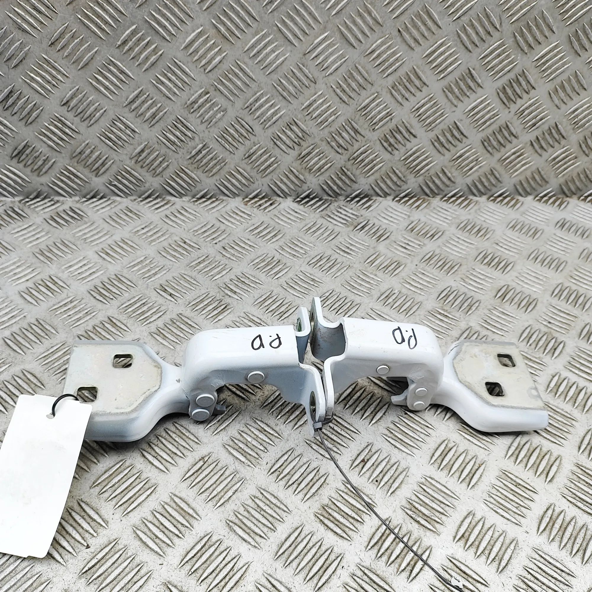 Renault Master Door hinge set — front right Door hinge set — front right — RENAULT MASTER (...