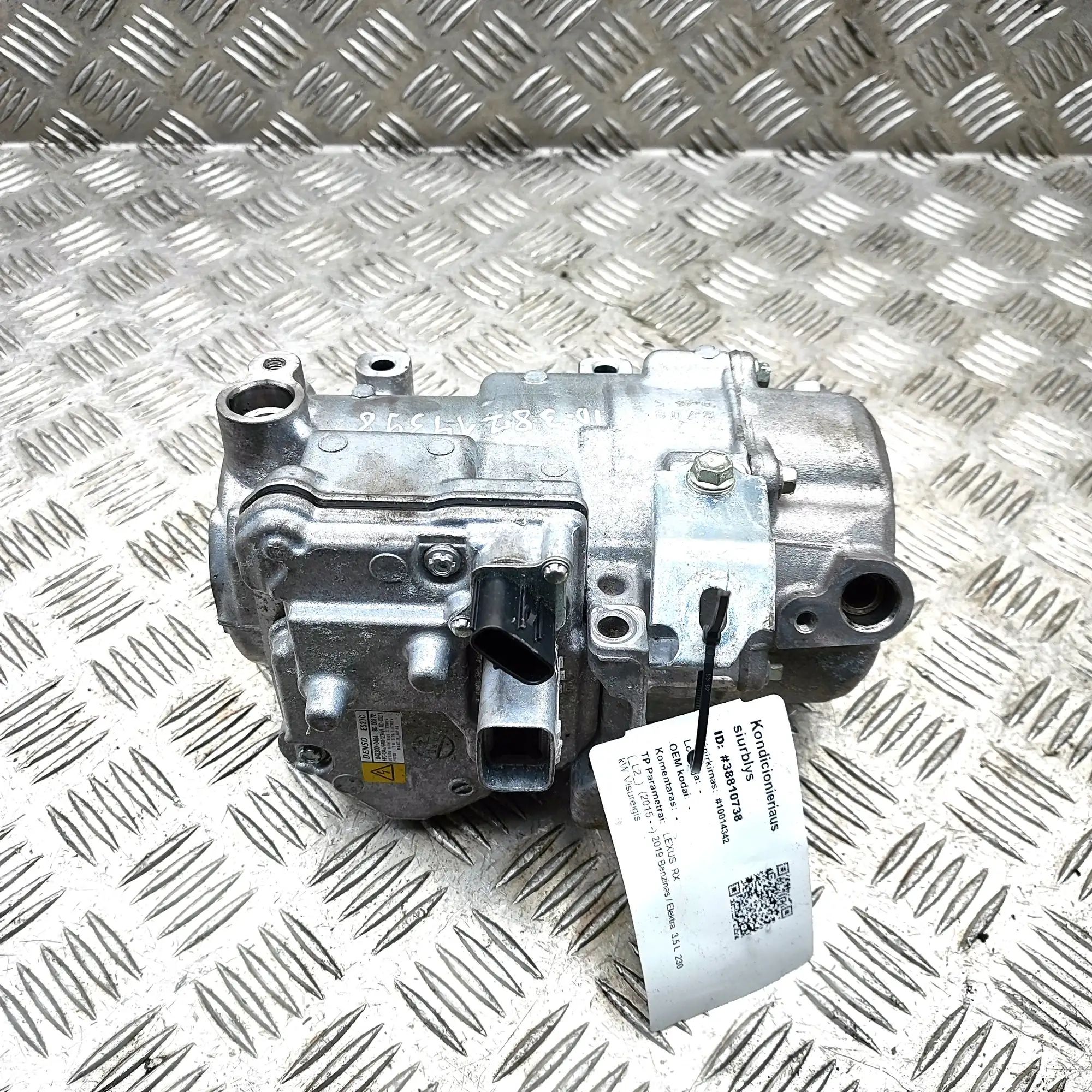 Lexus RX Air-conditioning compressor Air-conditioning compressor — LEXUS RX (_L2_) (...