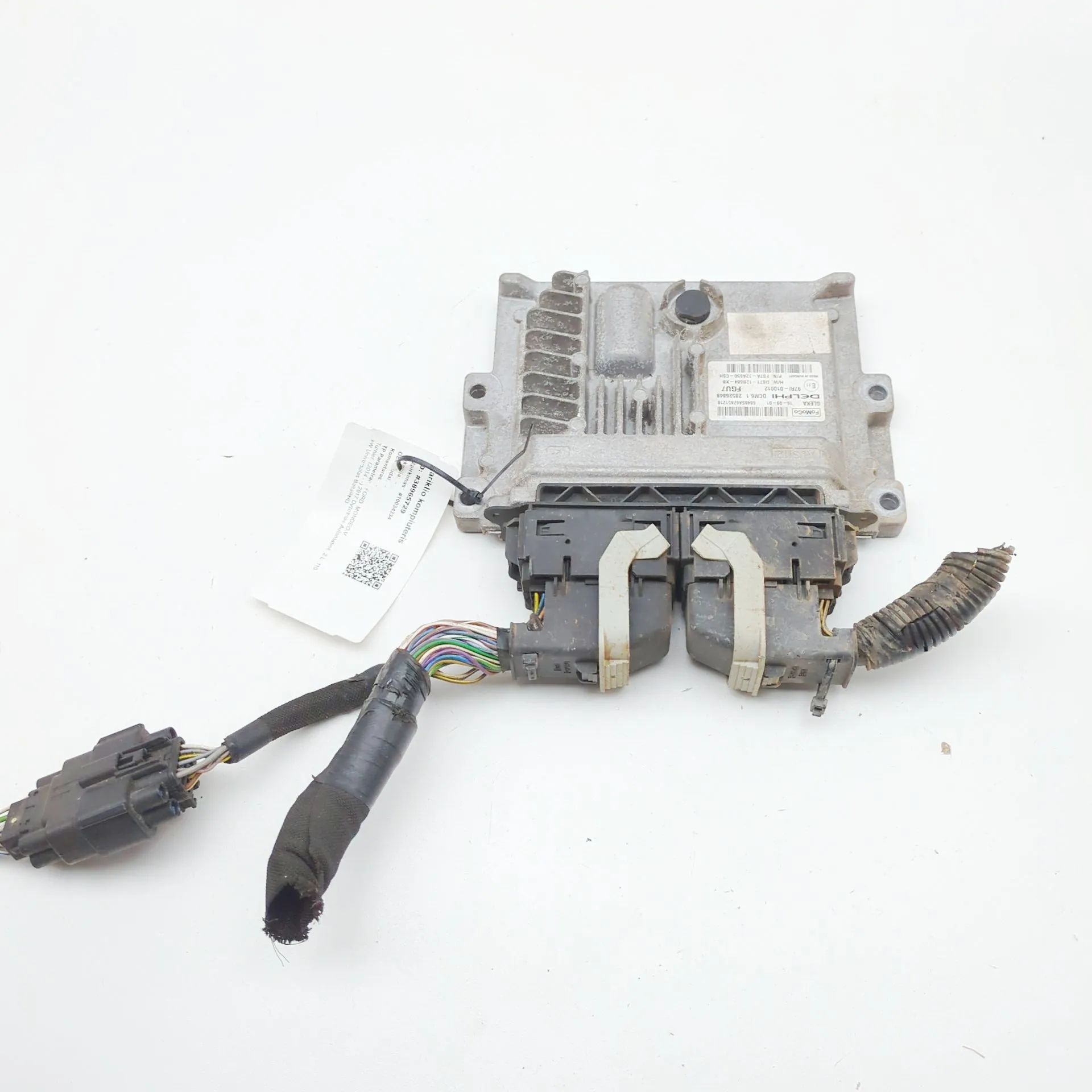 Ford Mondeo Engine Control Unit Engine Control Unit — FORD MONDEO V (CD, CE, CF...