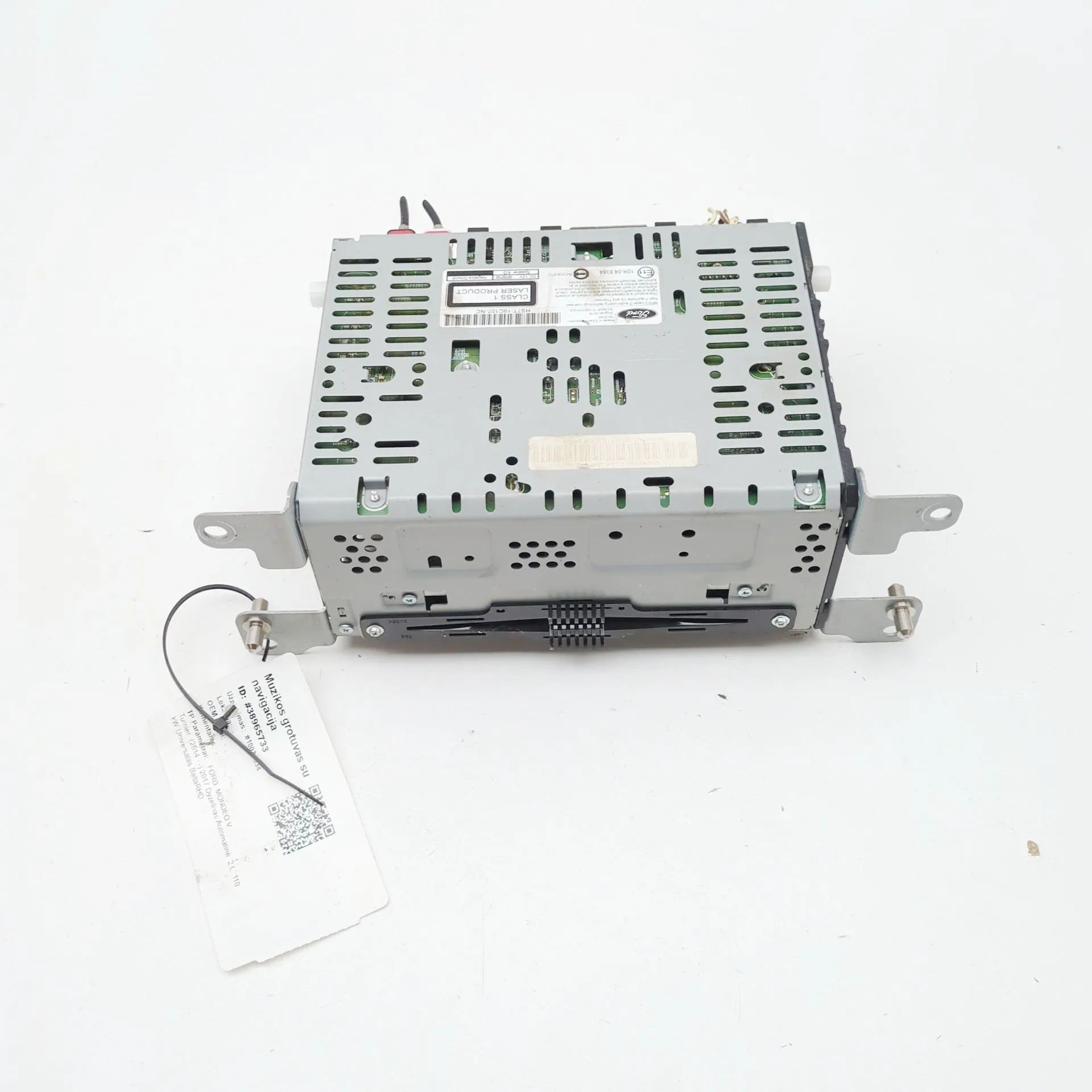 Ford Mondeo Radio / CD / navigation head unit Radio / CD / navigation head unit — FORD MONDEO...