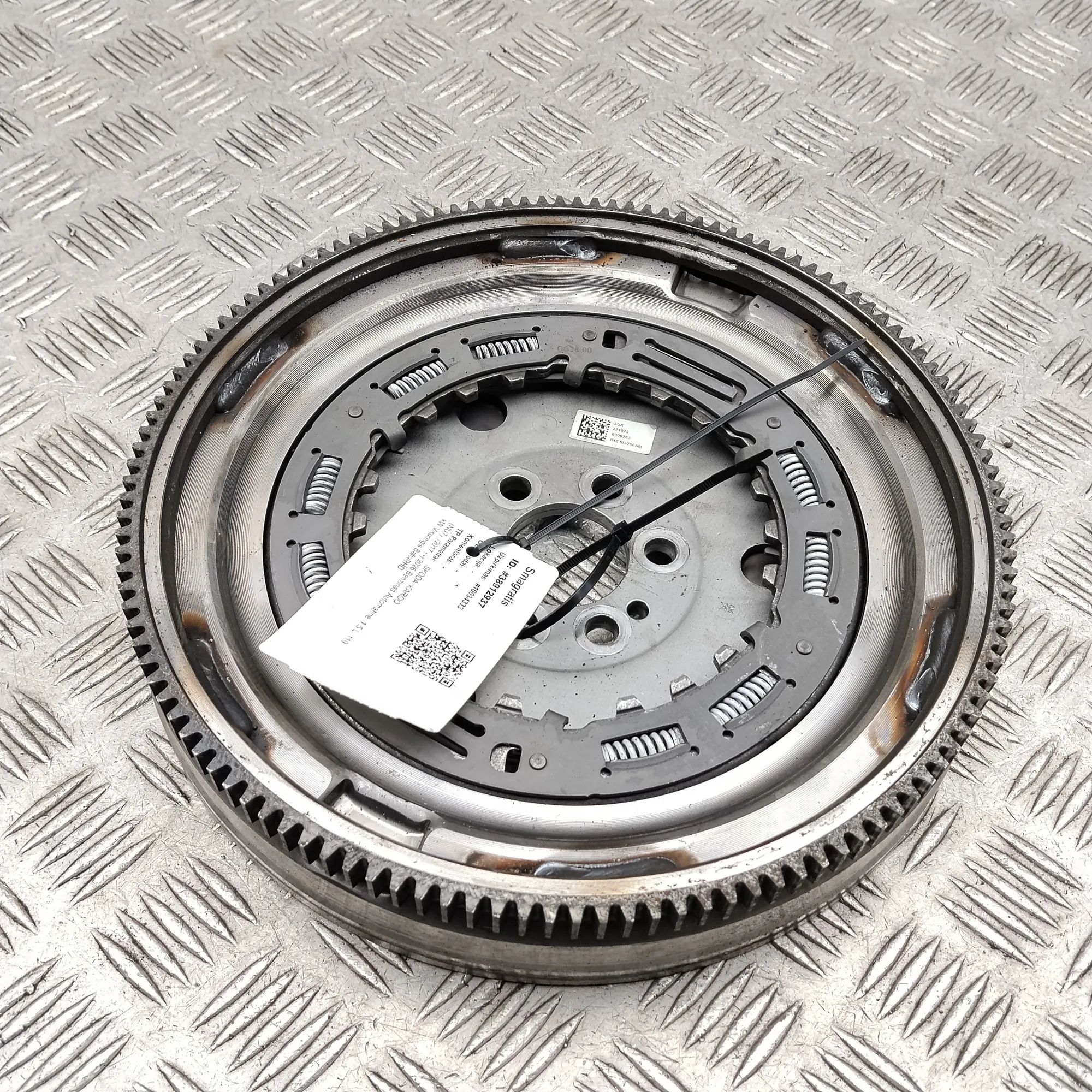 Skoda Karoq Flywheel Disc Automatic Flywheel Disc Automatic — SKODA KAROQ (NU7) (20...
