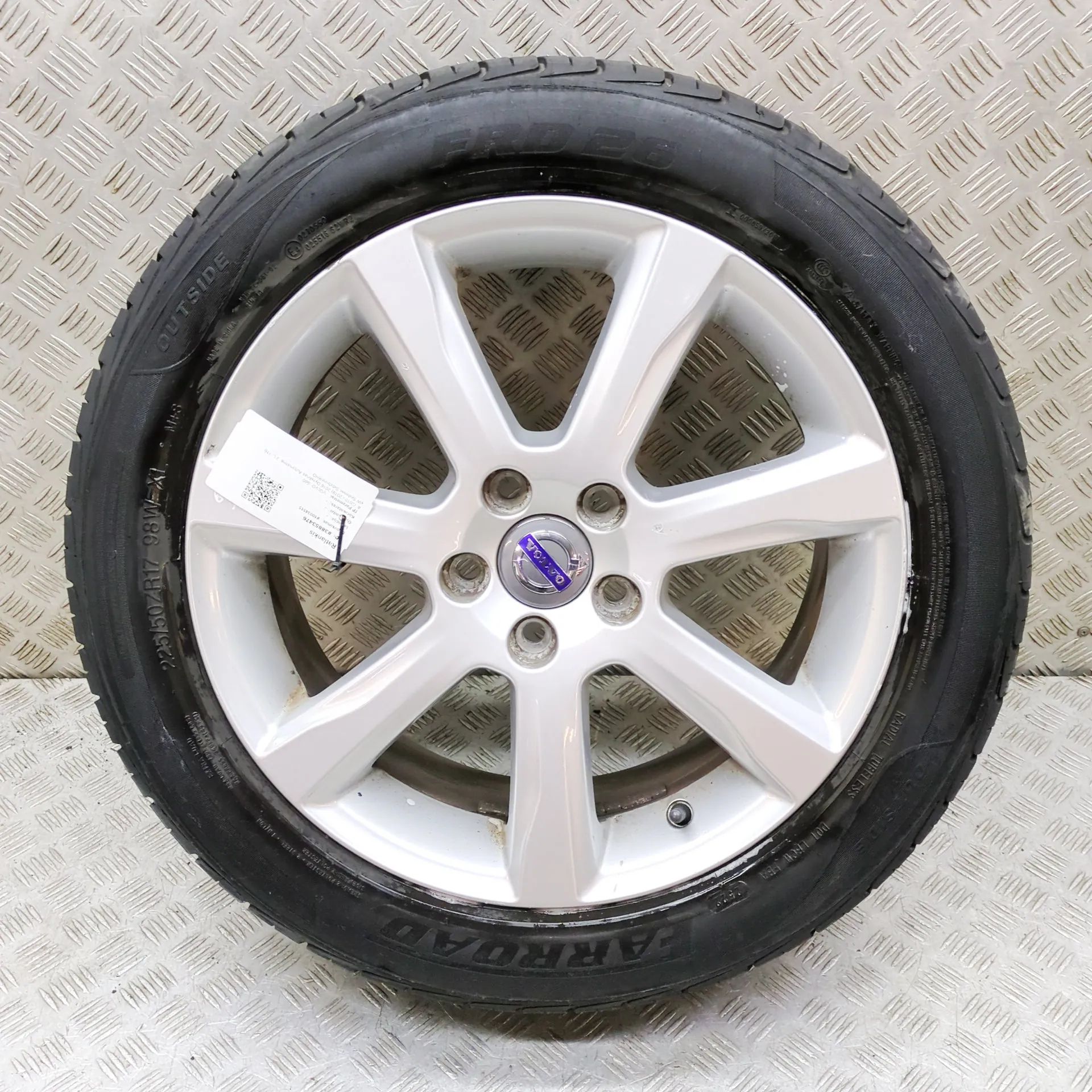 Volvo S60 Alloy Wheel Alloy wheel — VOLVO S60 (II) (2010-2019) — 3140...