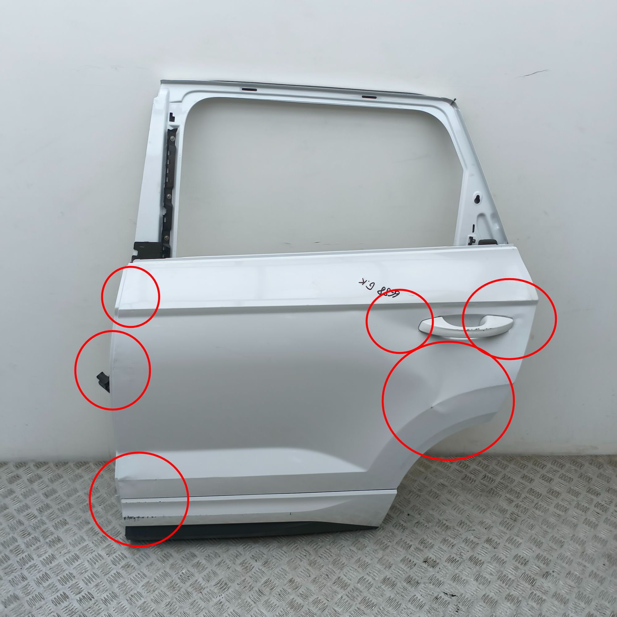 Skoda Karoq Door — rear left Door — rear left — SKODA KAROQ (NU7) (2017-...)...