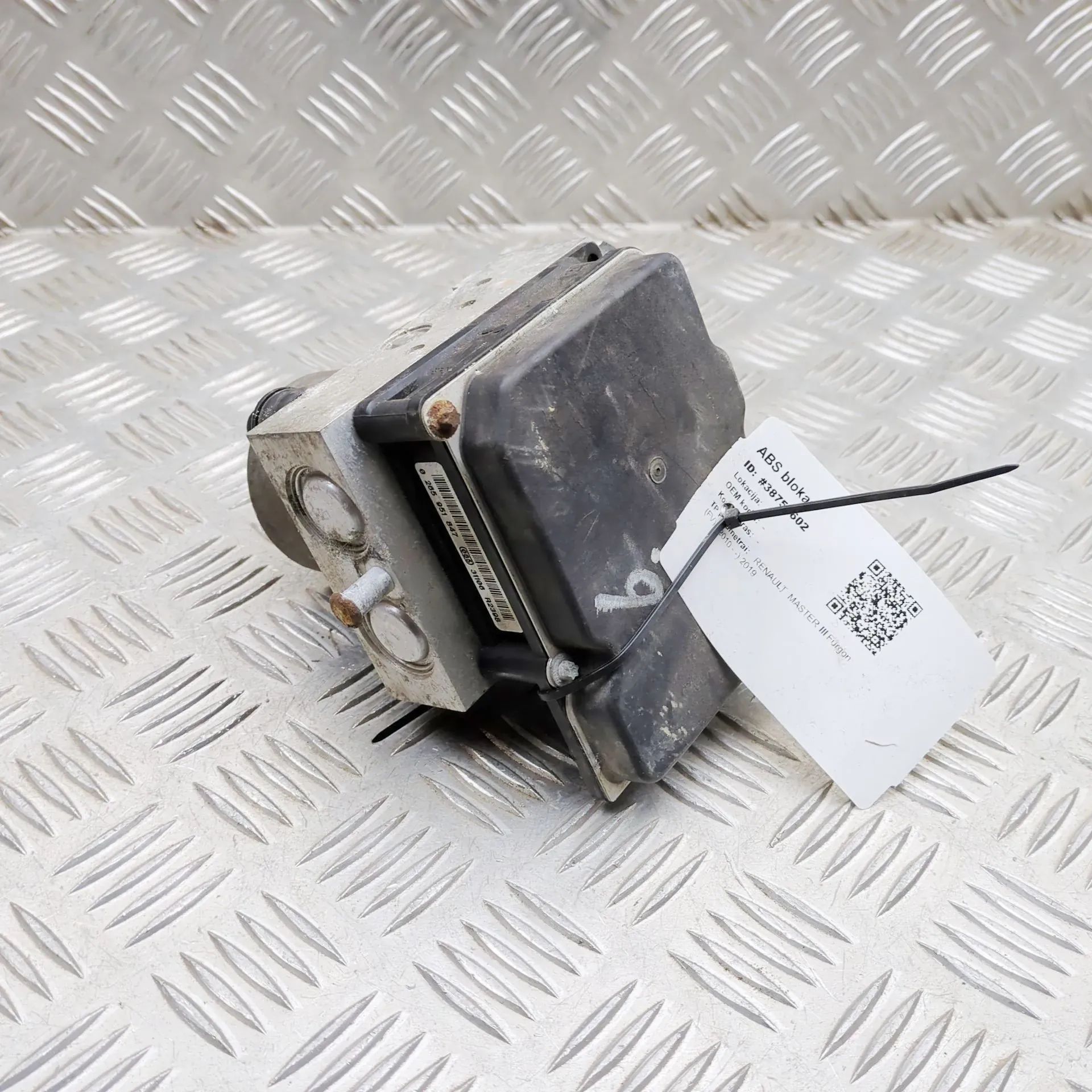 Renault Master ABS pump ABS Pump — RENAULT MASTER (III Van FV) (2010-.....