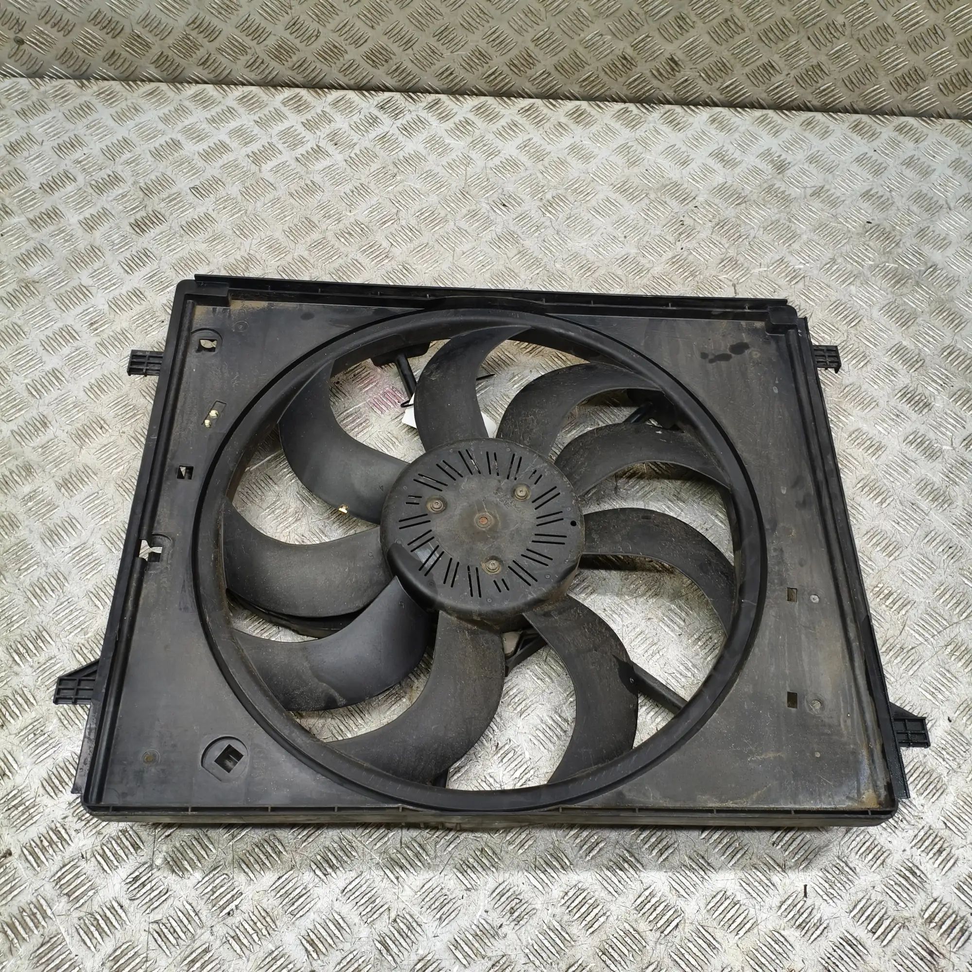 Maserati Ghibli Engine Cooling Fan Shroud Engine Cooling Fan Shroud — MASERATI GHIBLI (M1...