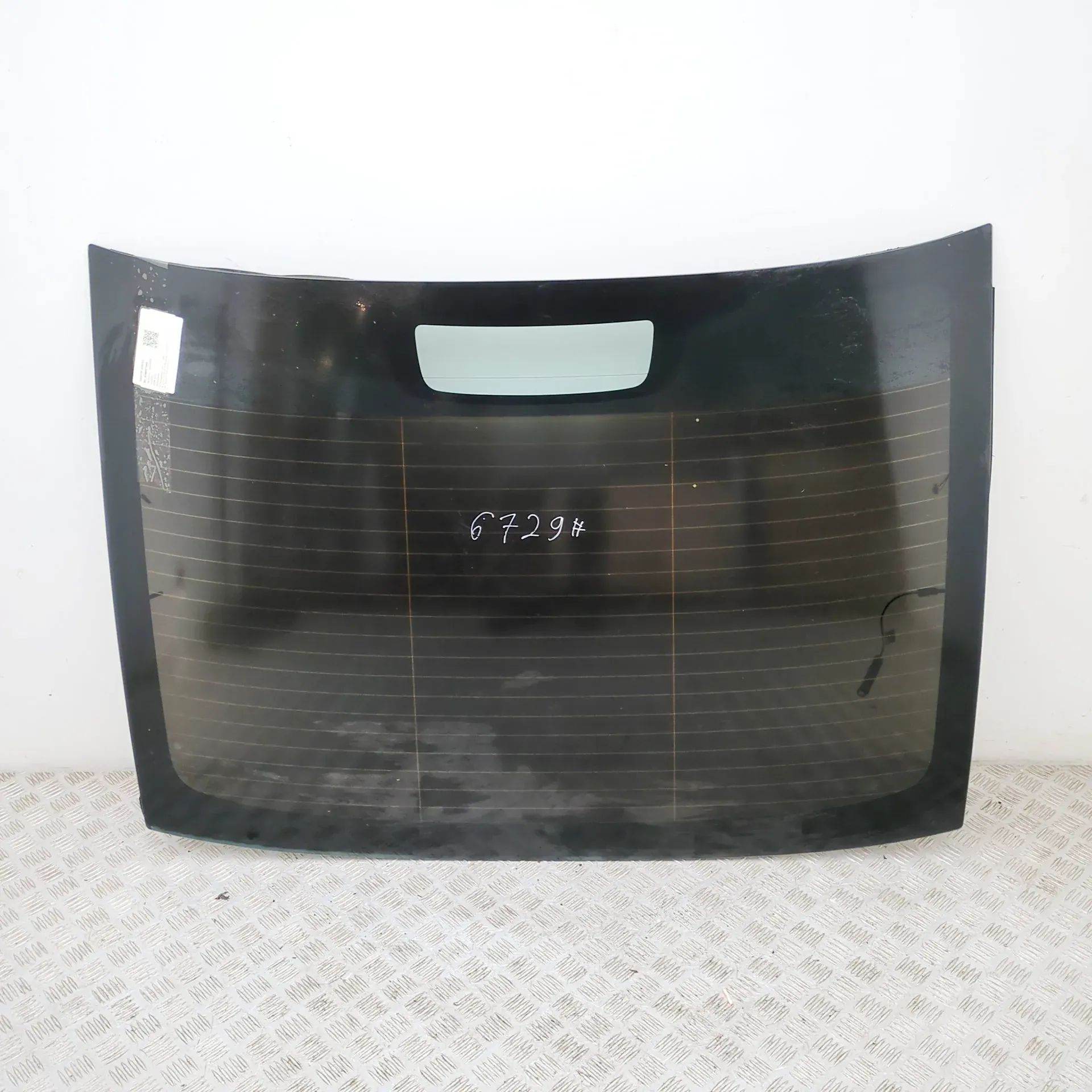 Volvo S60 Rear Window glass Rear window glass — VOLVO S60 (II) (2010-2019) ...