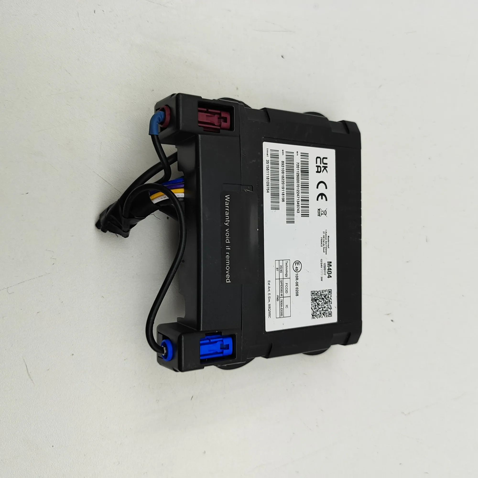 Skoda Octavia Other Control Units Other Control Units — SKODA OCTAVIA (IV Combi N...