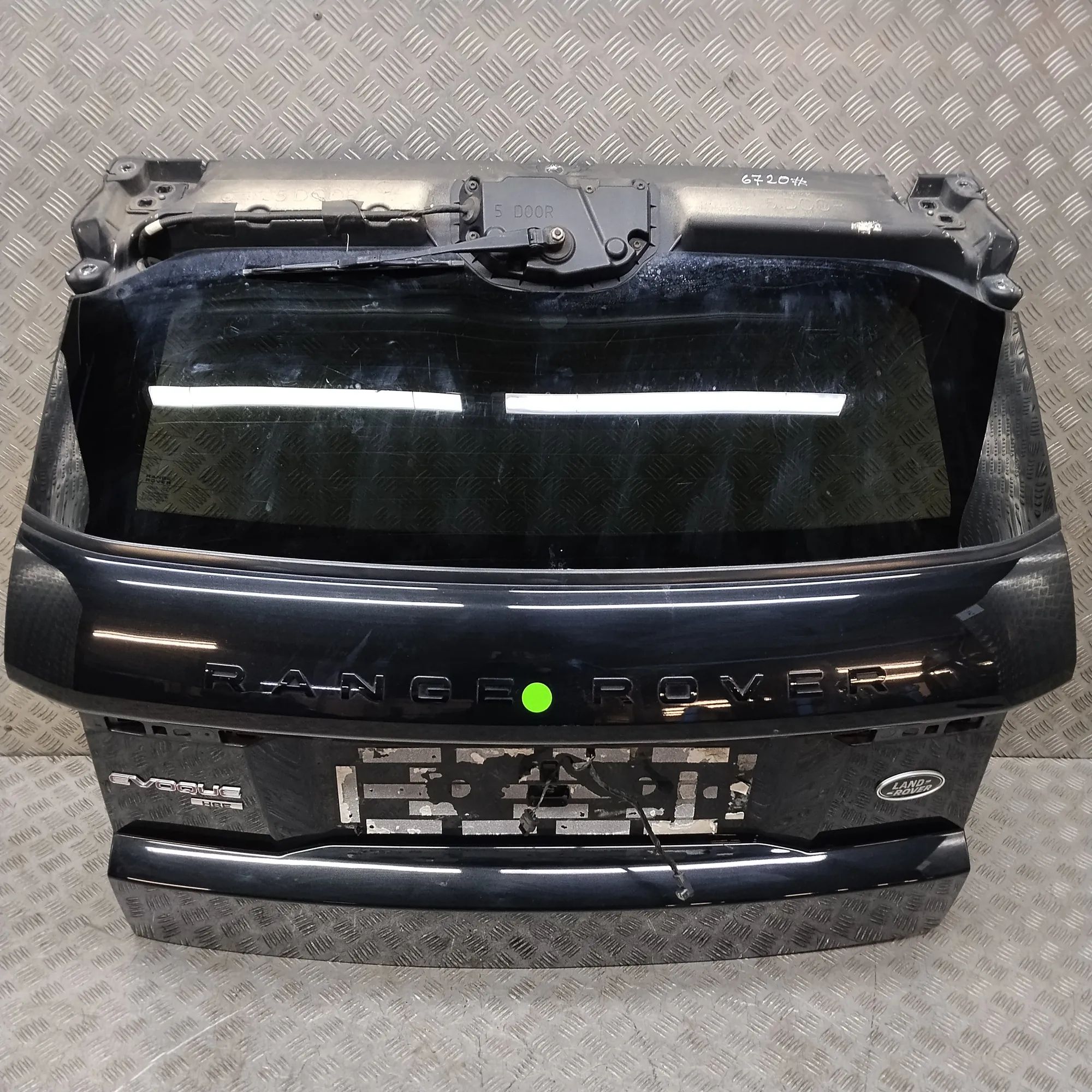 Land Rover Range Rover Evoque Tailgate / boot lid Tailgate / boot lid — LAND ROVER EVOQUE I (L538...