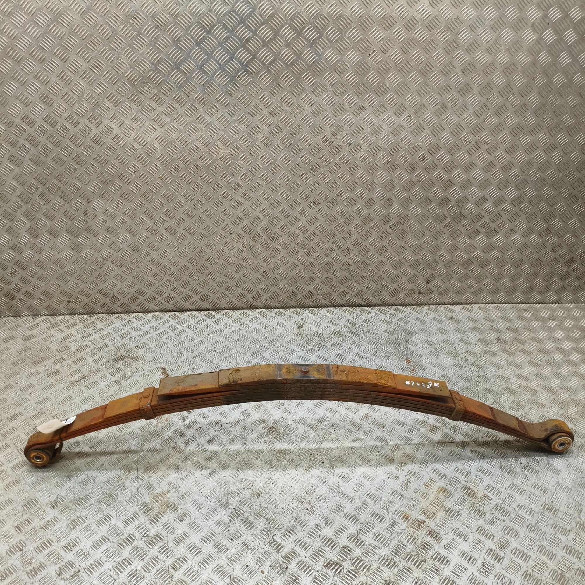 Iveco Daily Rear Left Leaf Spring Rear Left Leaf Spring — IVECO DAILY (VI Flatbed...