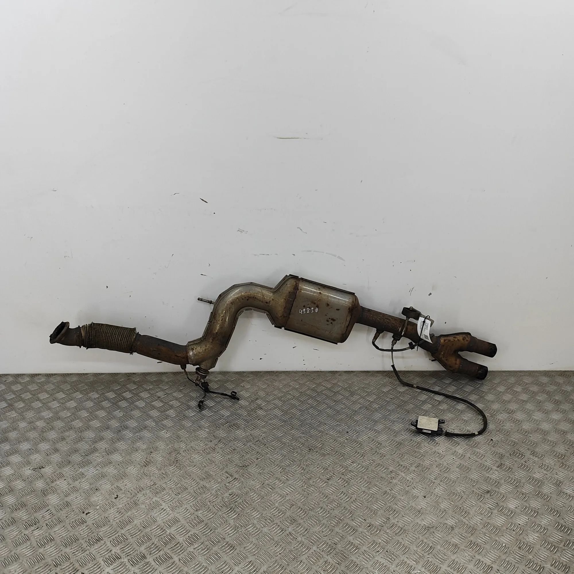 Maserati Ghibli catalytic converter Catalytic converter — MASERATI GHIBLI (M157) (2...
