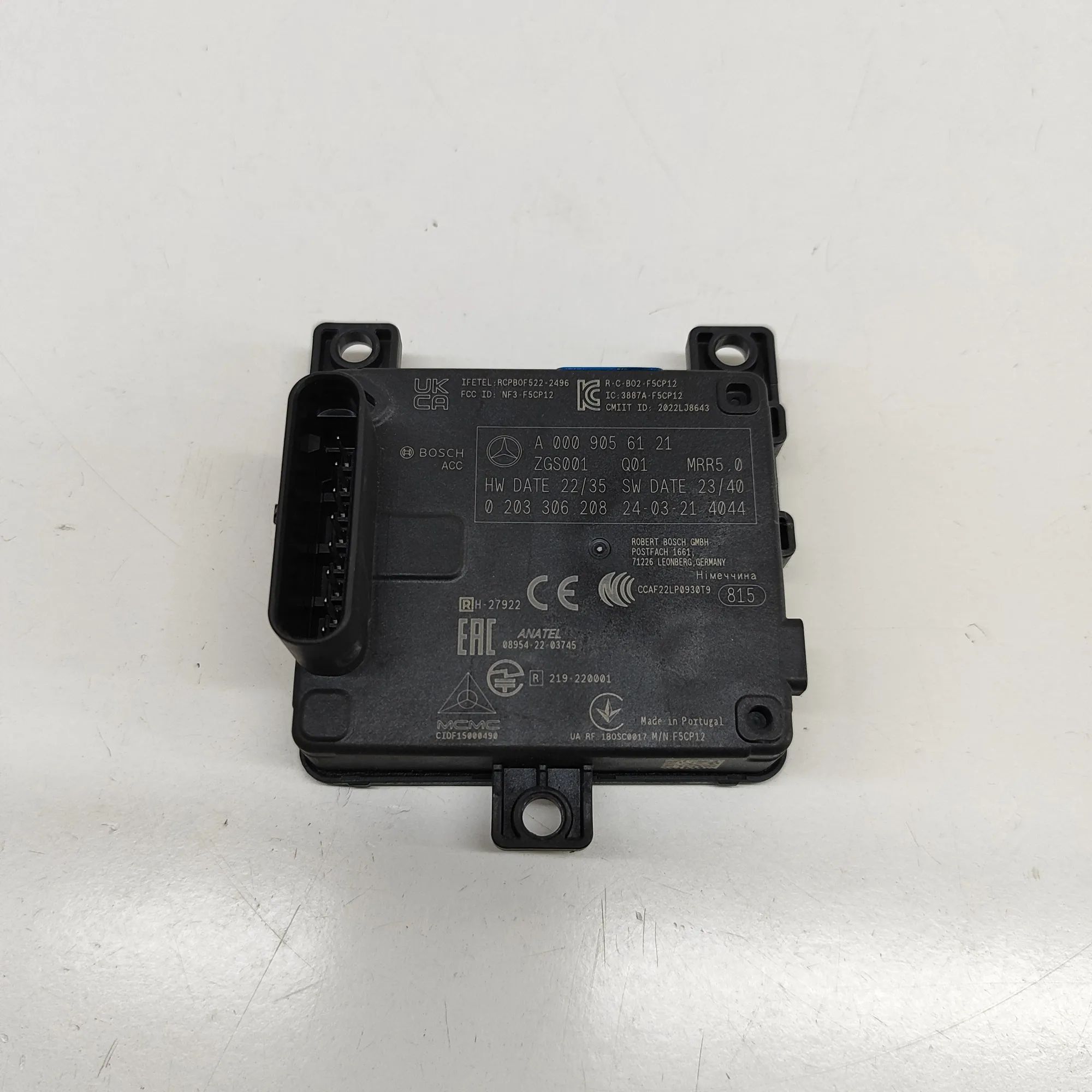 Mercedes-Benz CLA (C118) Distance Radar Sensor Distance Radar Sensor — MERCEDES BENZ CLA (Coup...